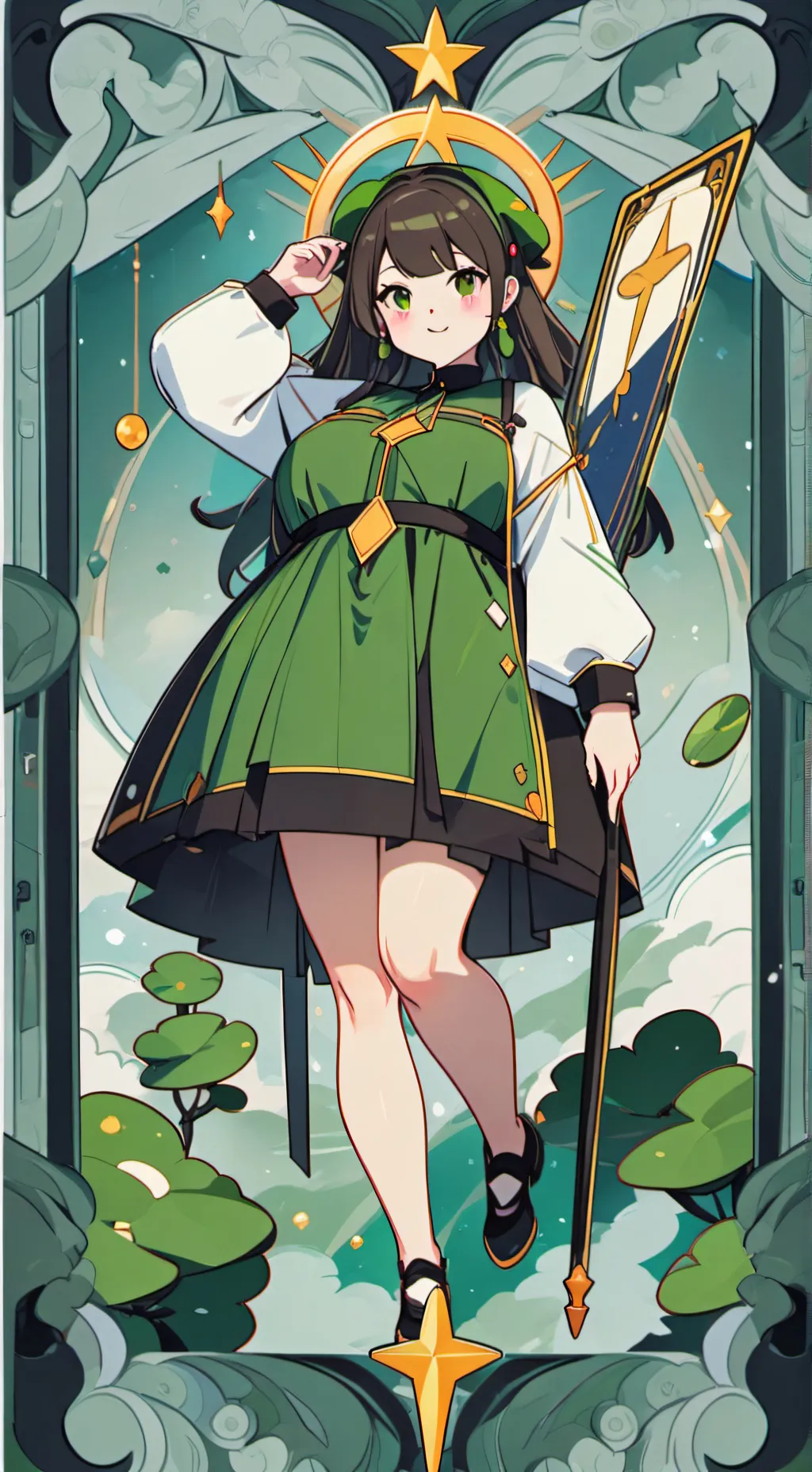 ai character: t background