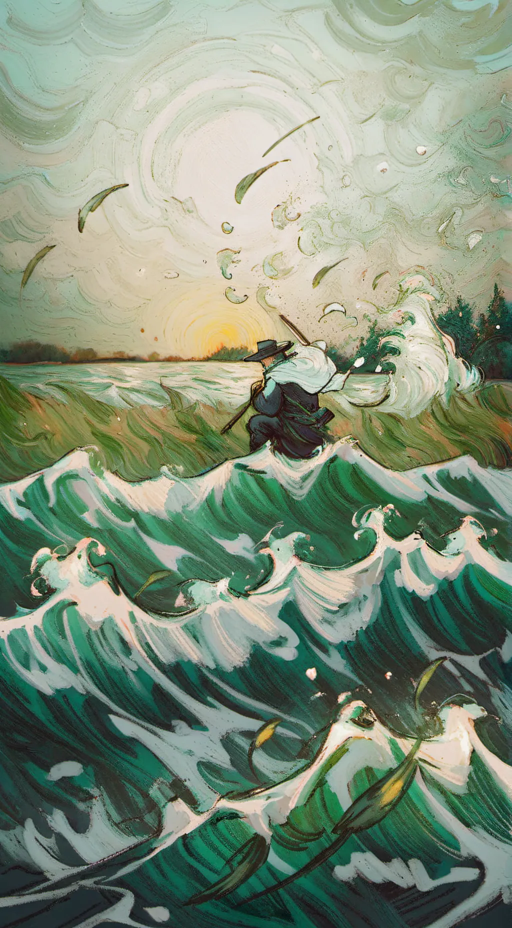 ai character: Alin background