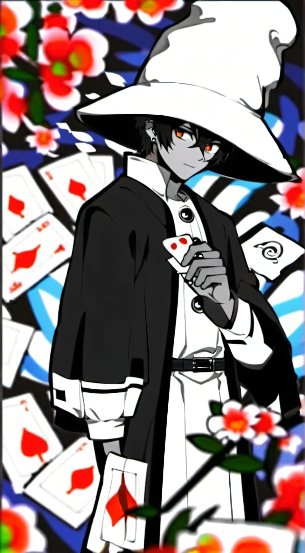 ai character: undertale background