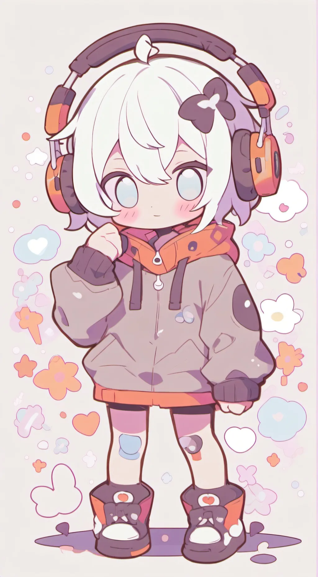 ai character: oren background