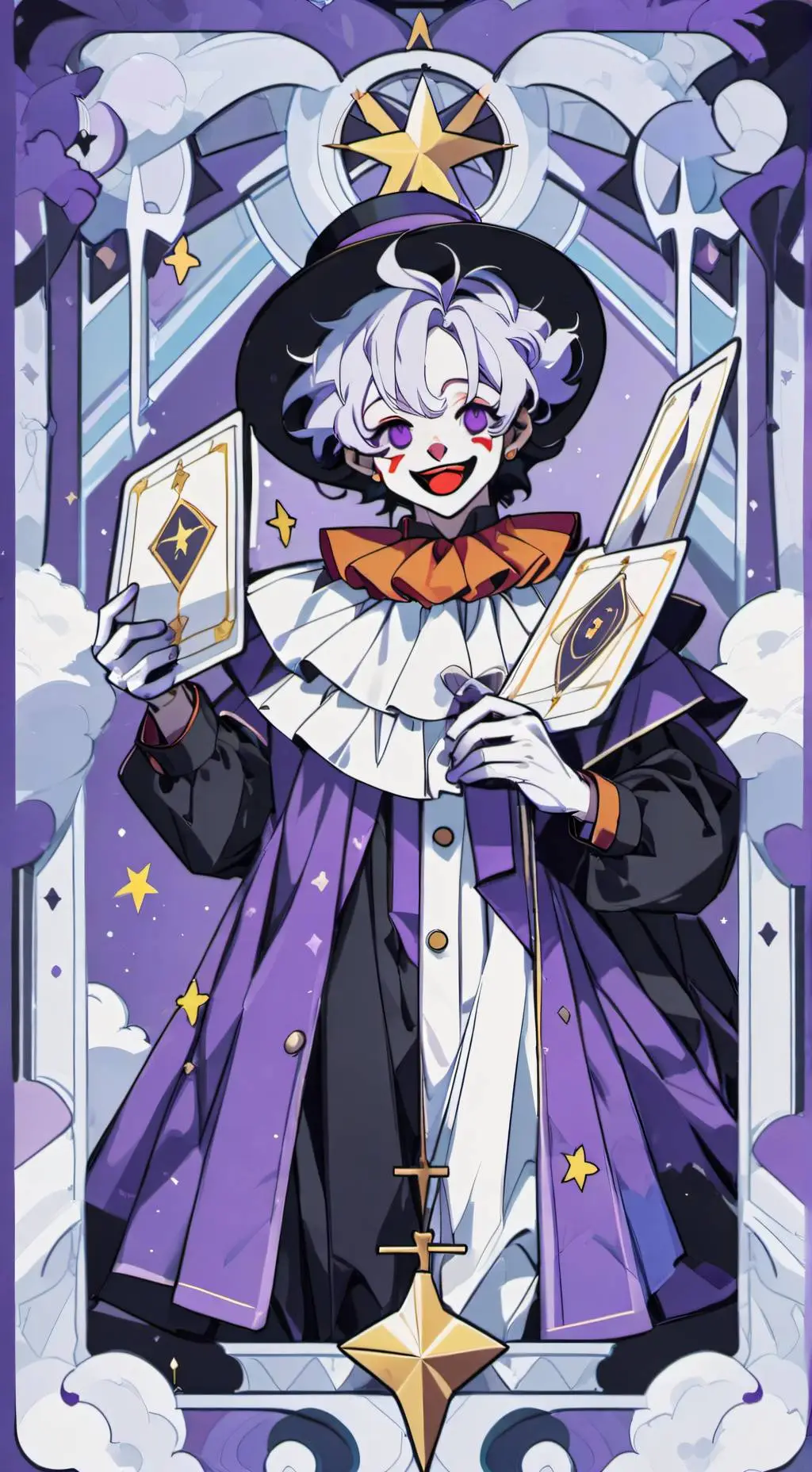 ai character: Чренс background