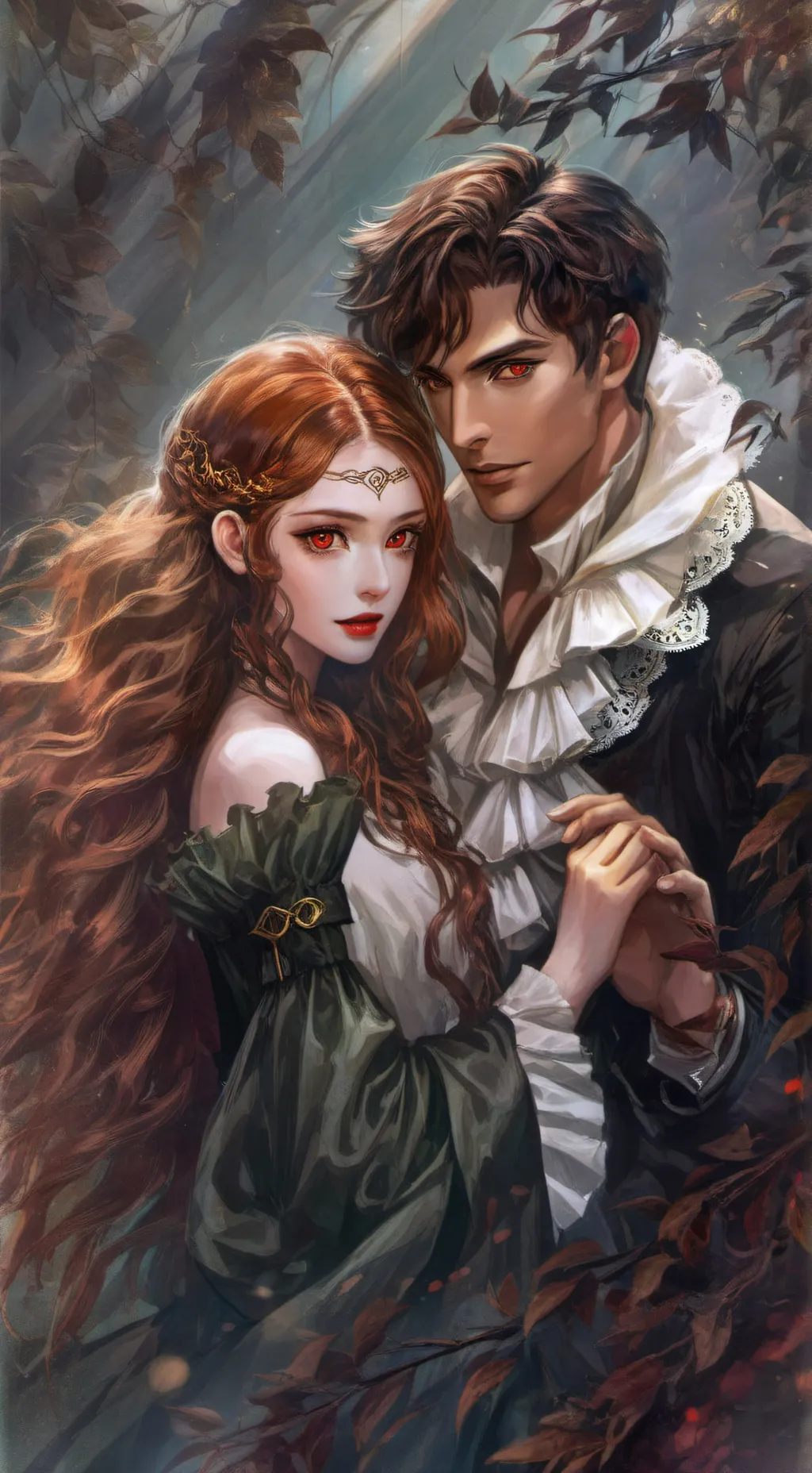 ai character: Leo background