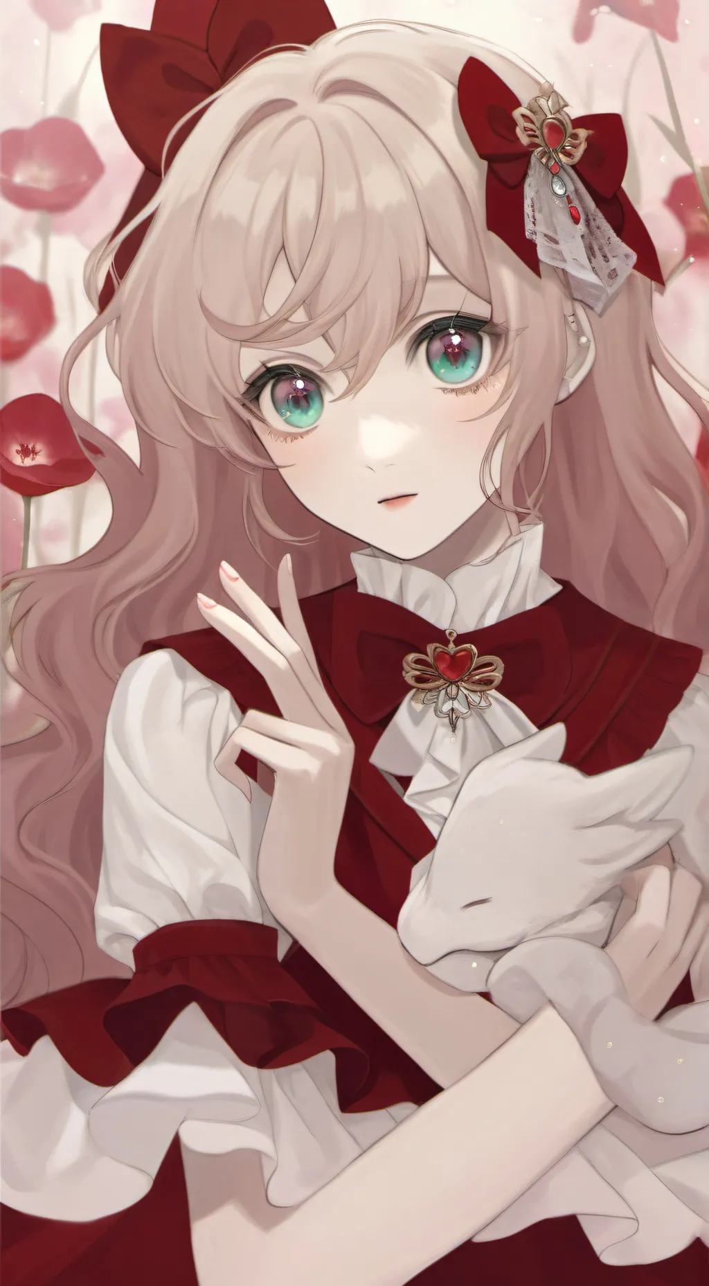 ai character: RadioApple(10) background