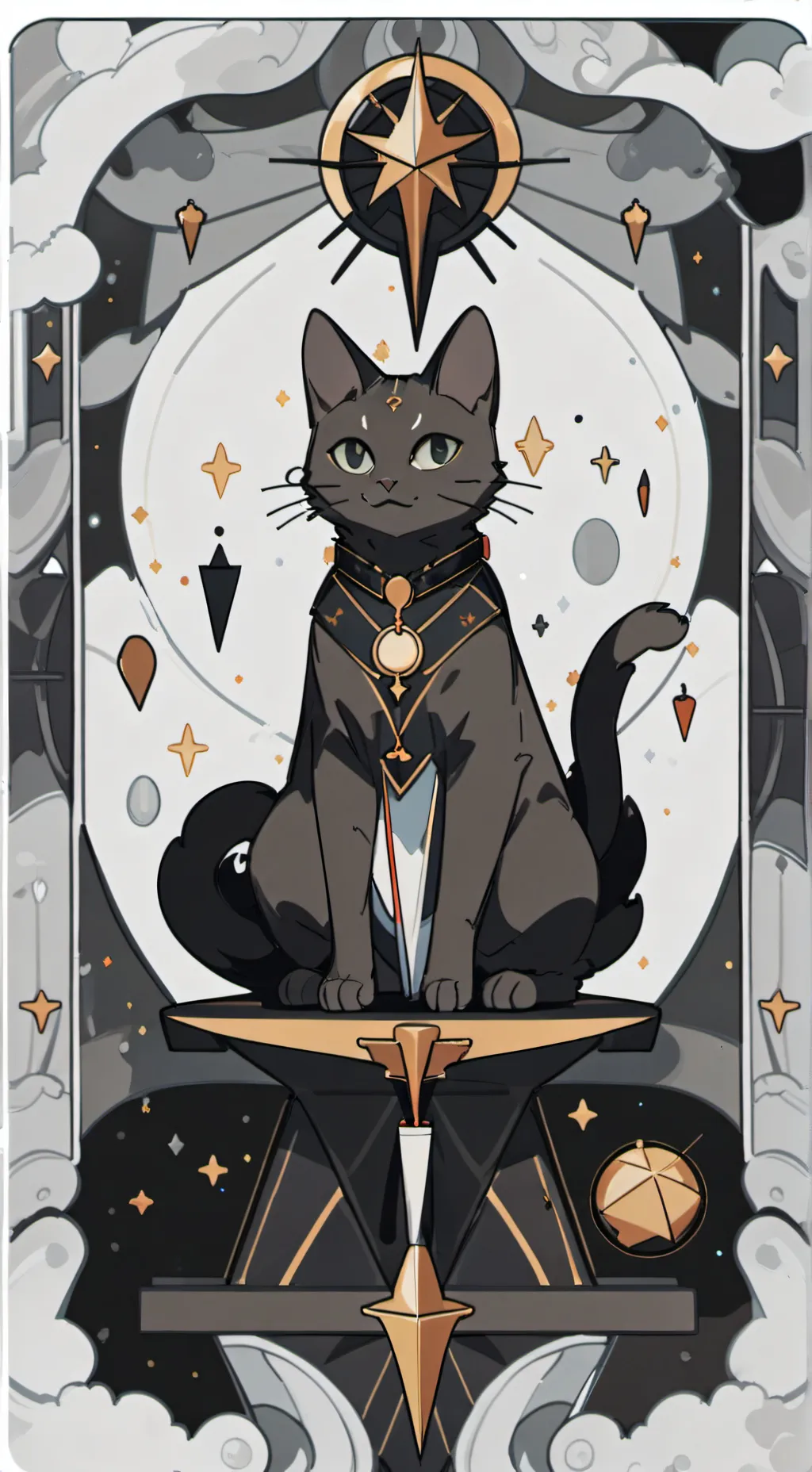 ai character: Felix background