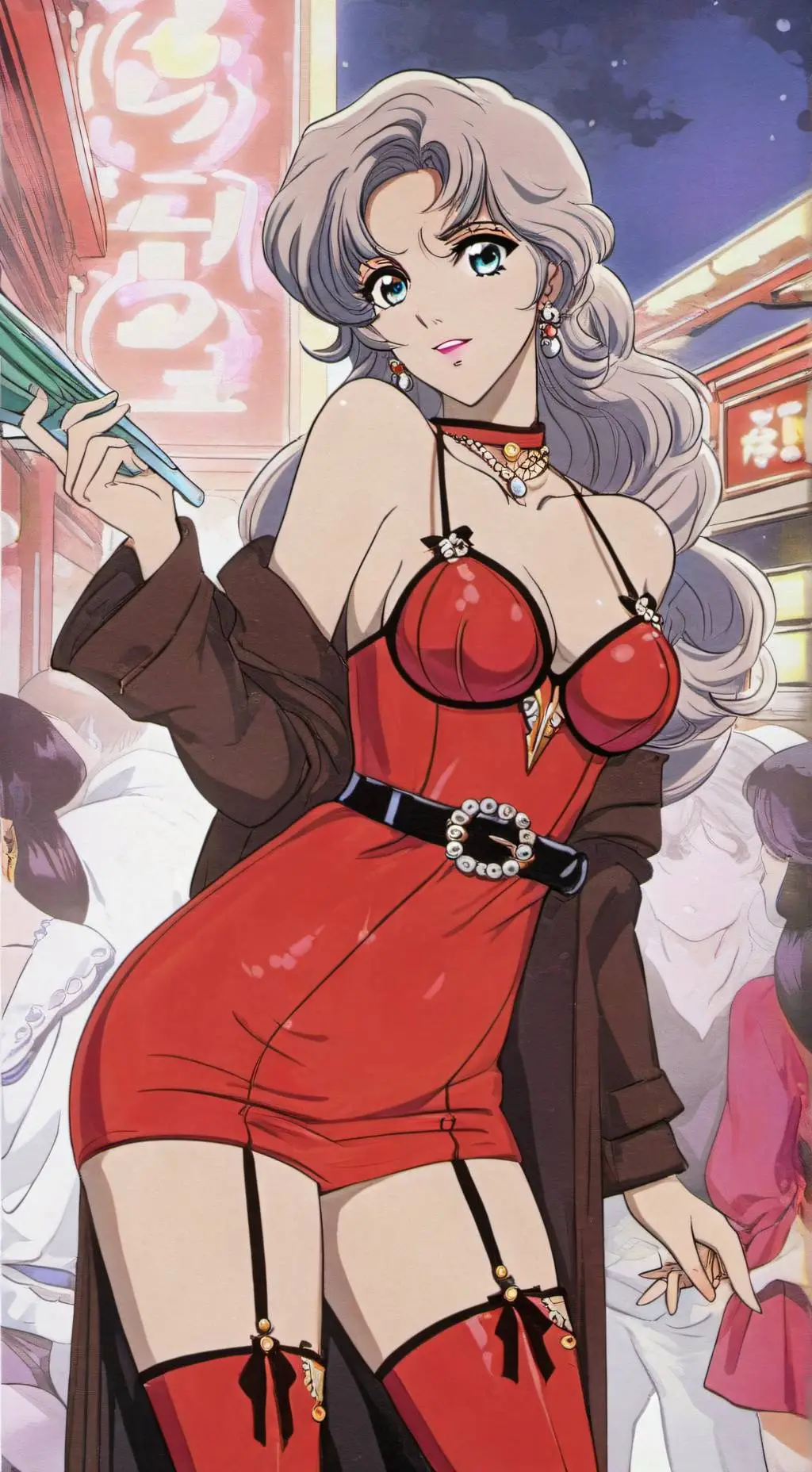 ai character: Полиночка background