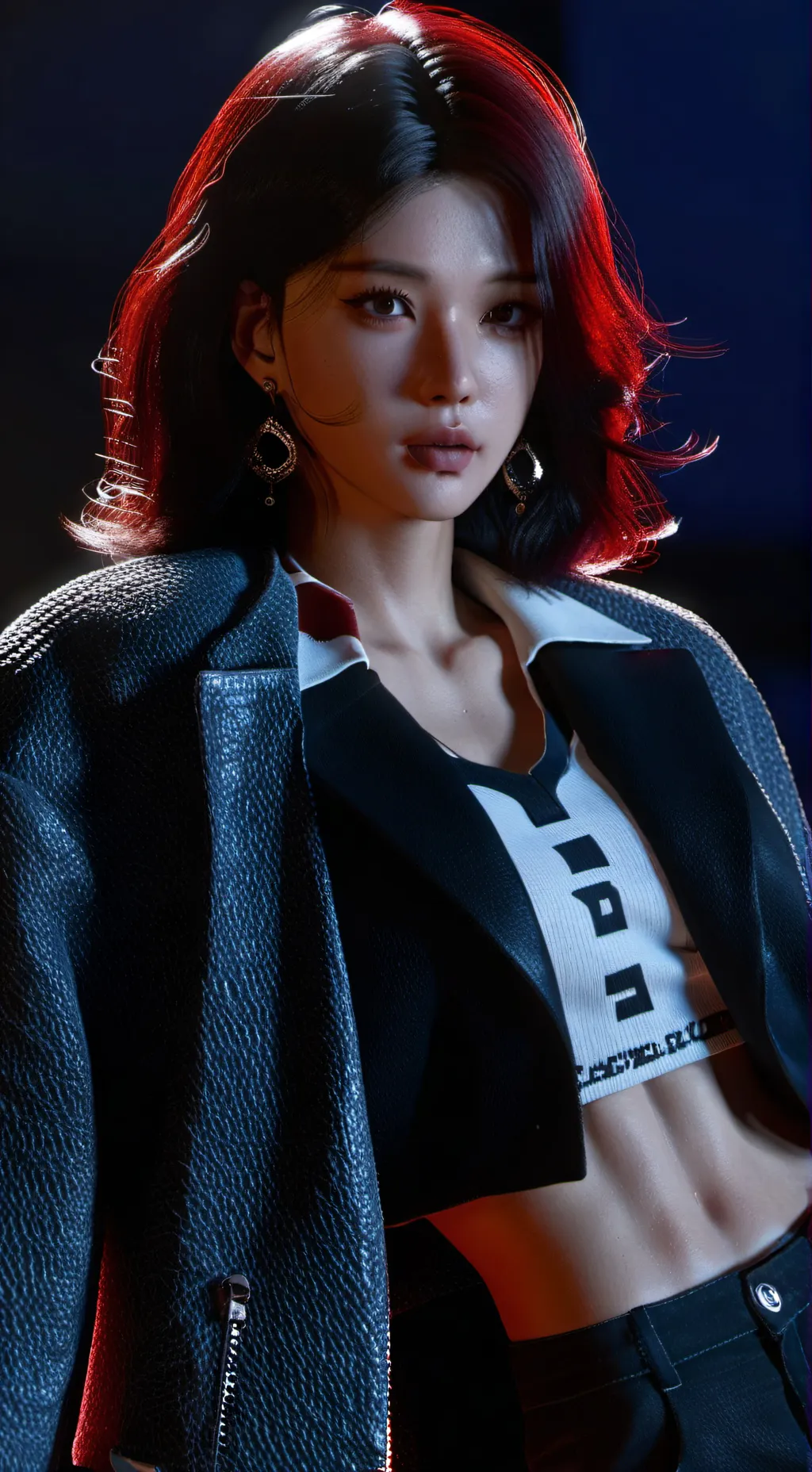 ai character: Jin la hon background