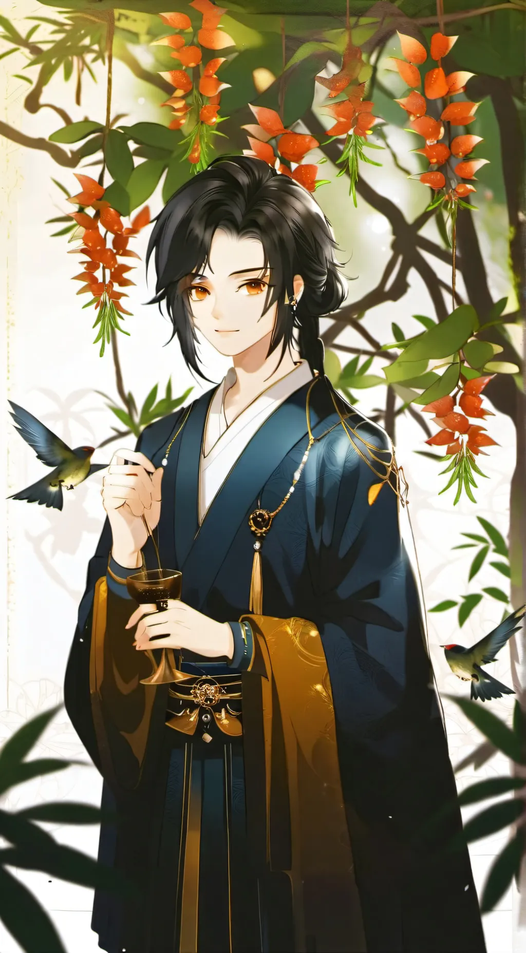 ai character: otro background