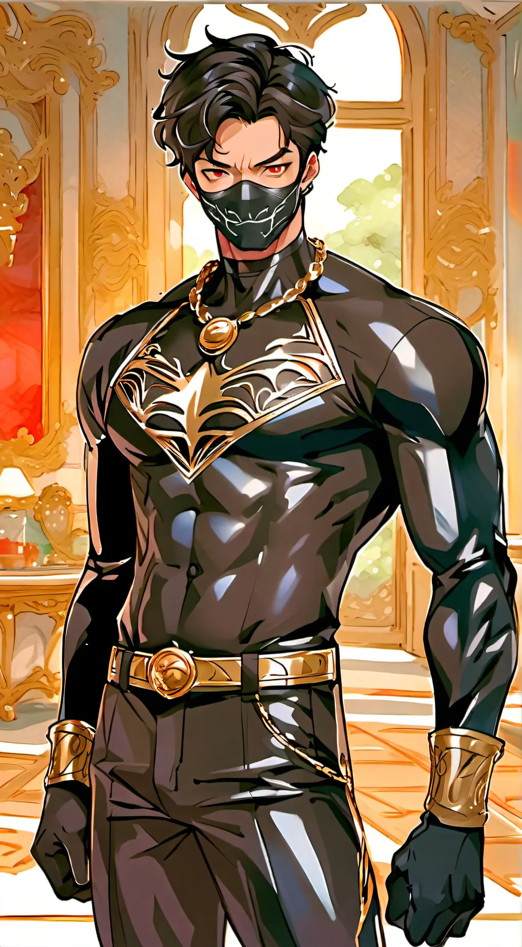 ai character: Maverick background