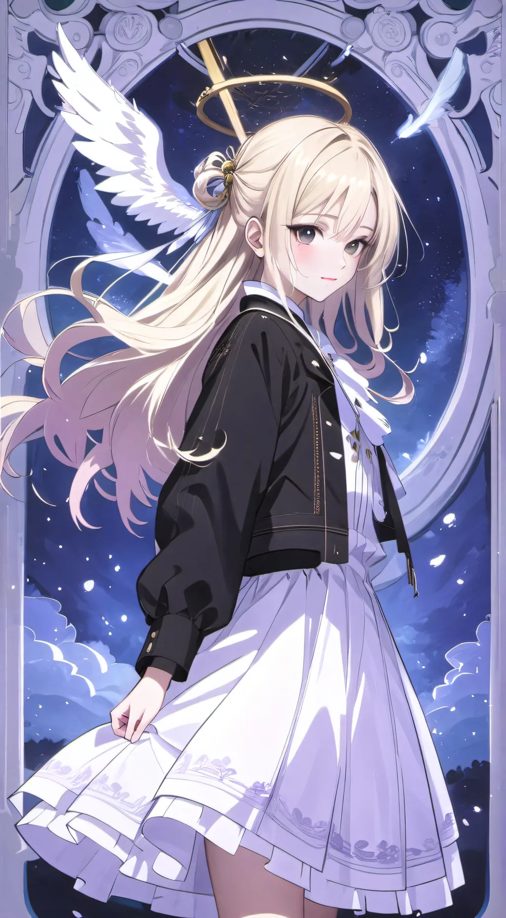 ai character: Edie background