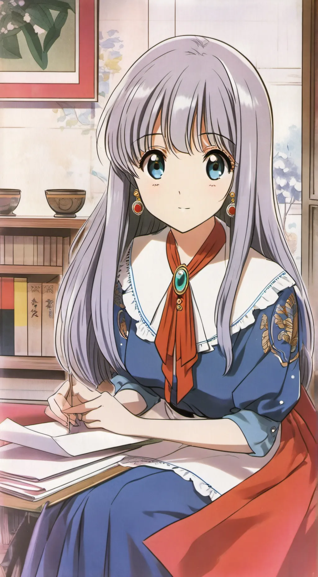 ai character: You are Akari Wata background