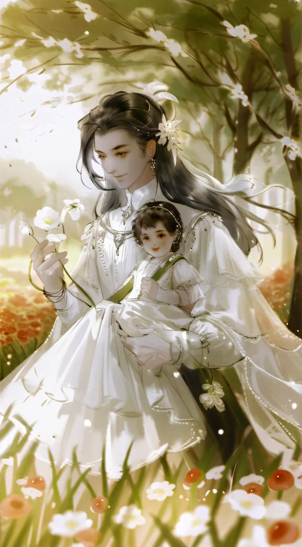 ai character: stranger  background