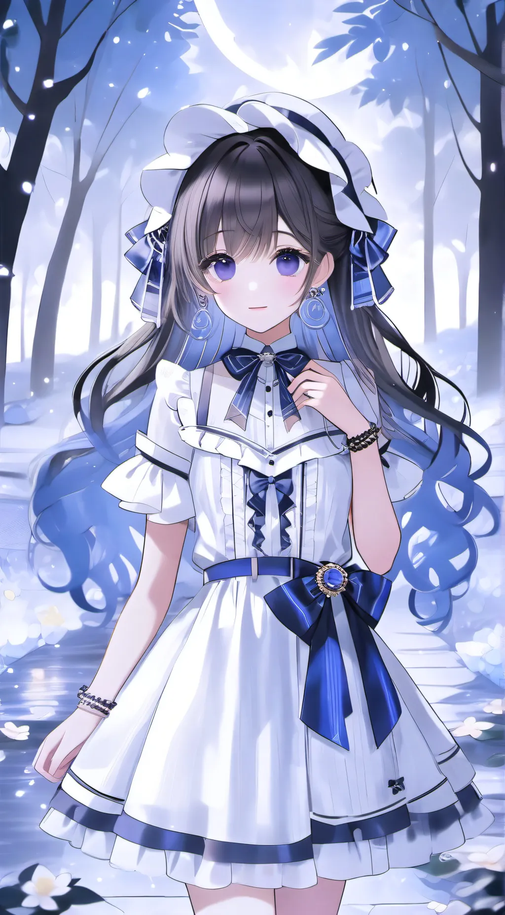 ai character: kny × squid game background