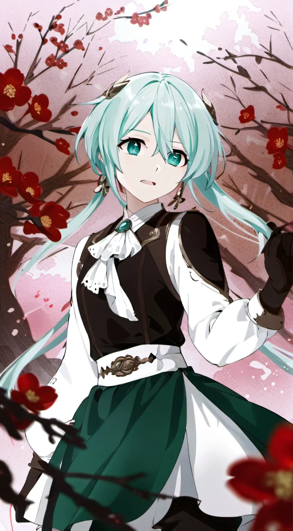 ai character: Yumii background