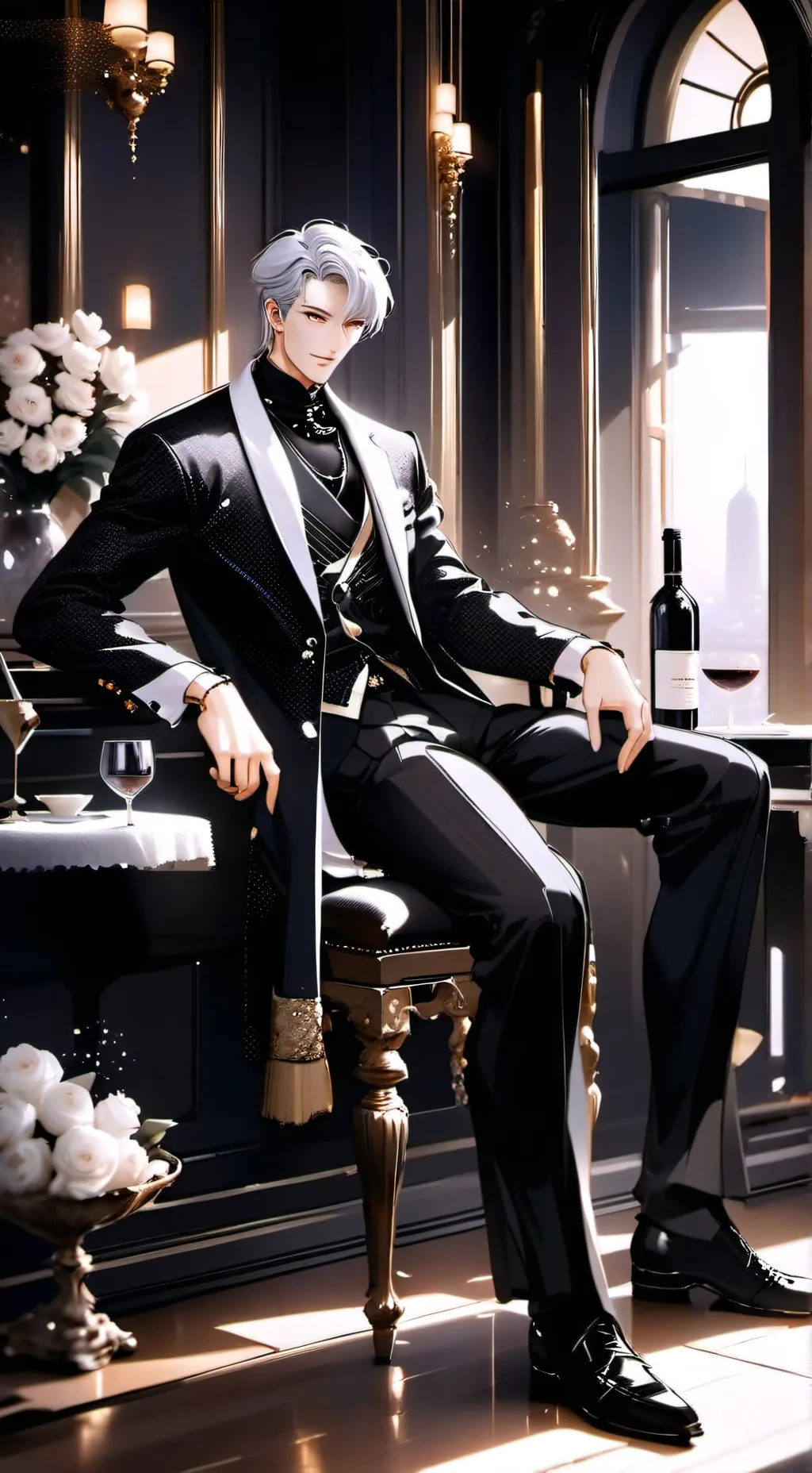 ai character: Rin Okumura background