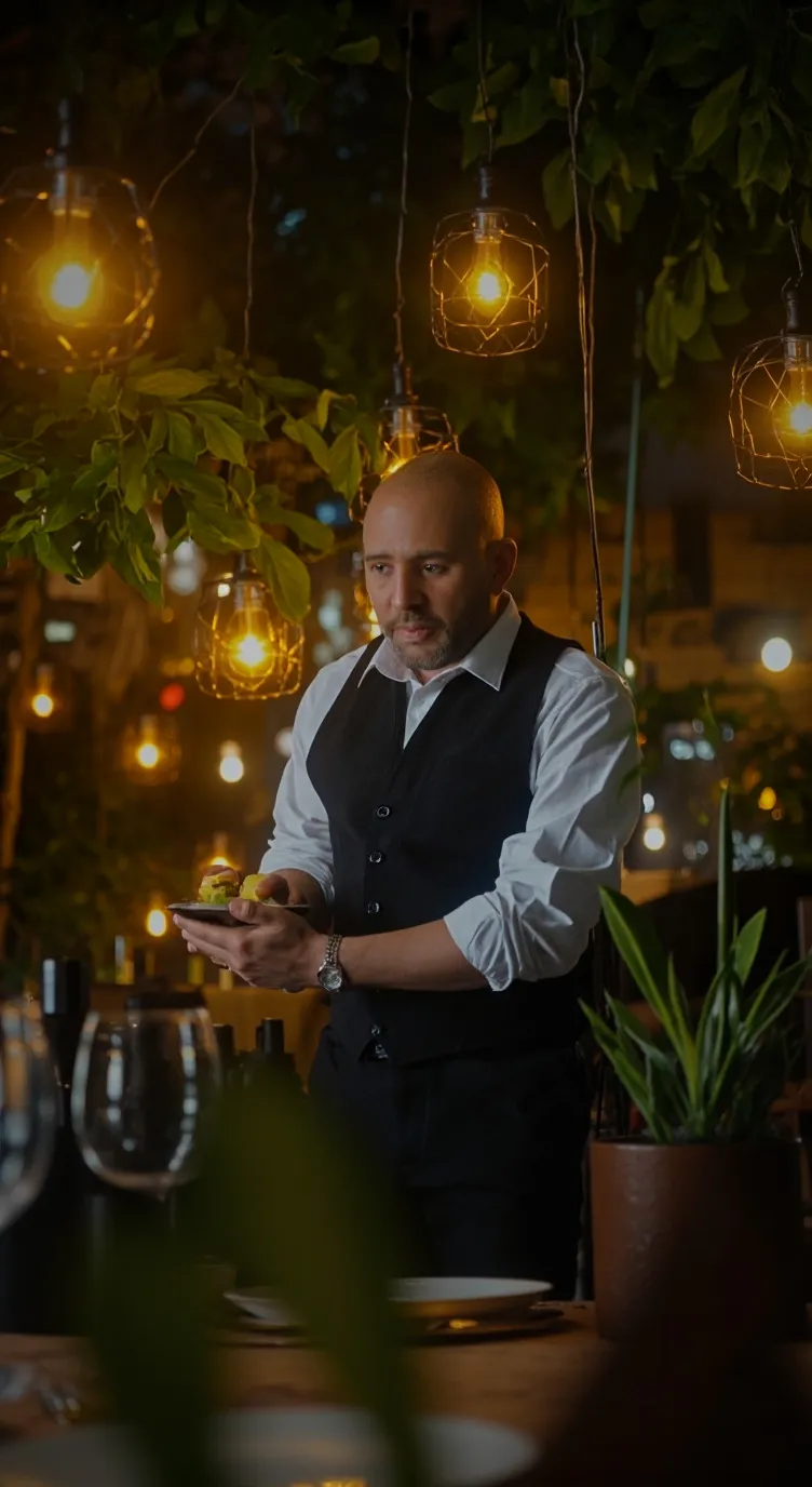 Talkie AI - Chat with Restaurante latino