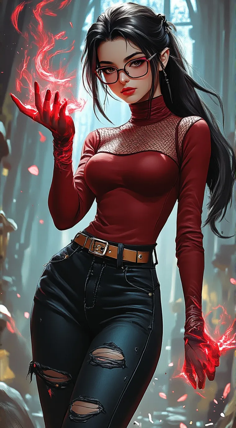 ai character: Yunajuki background