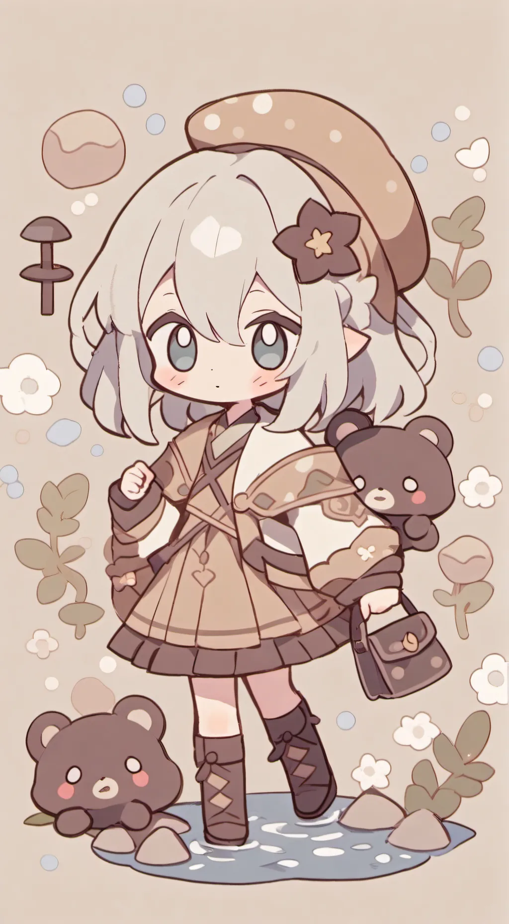 ai character: Angela background