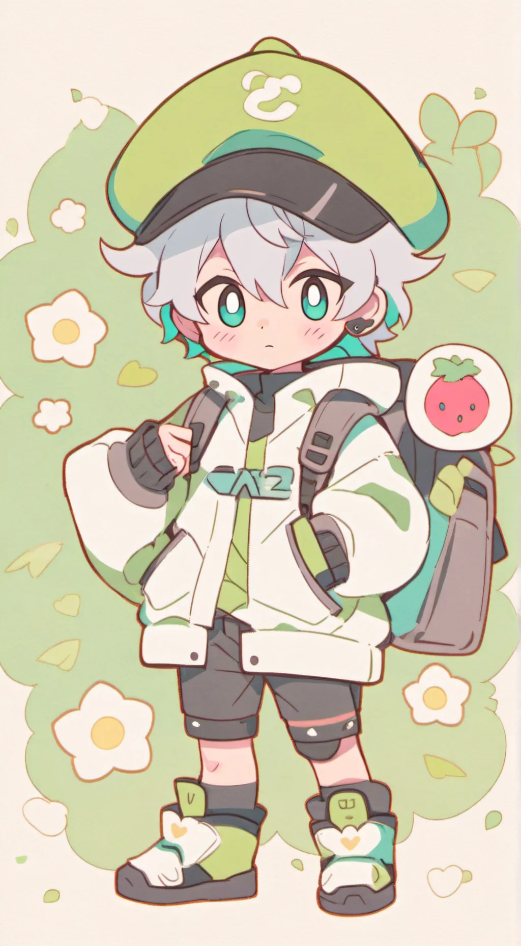 ai character: Gojo Satoru background