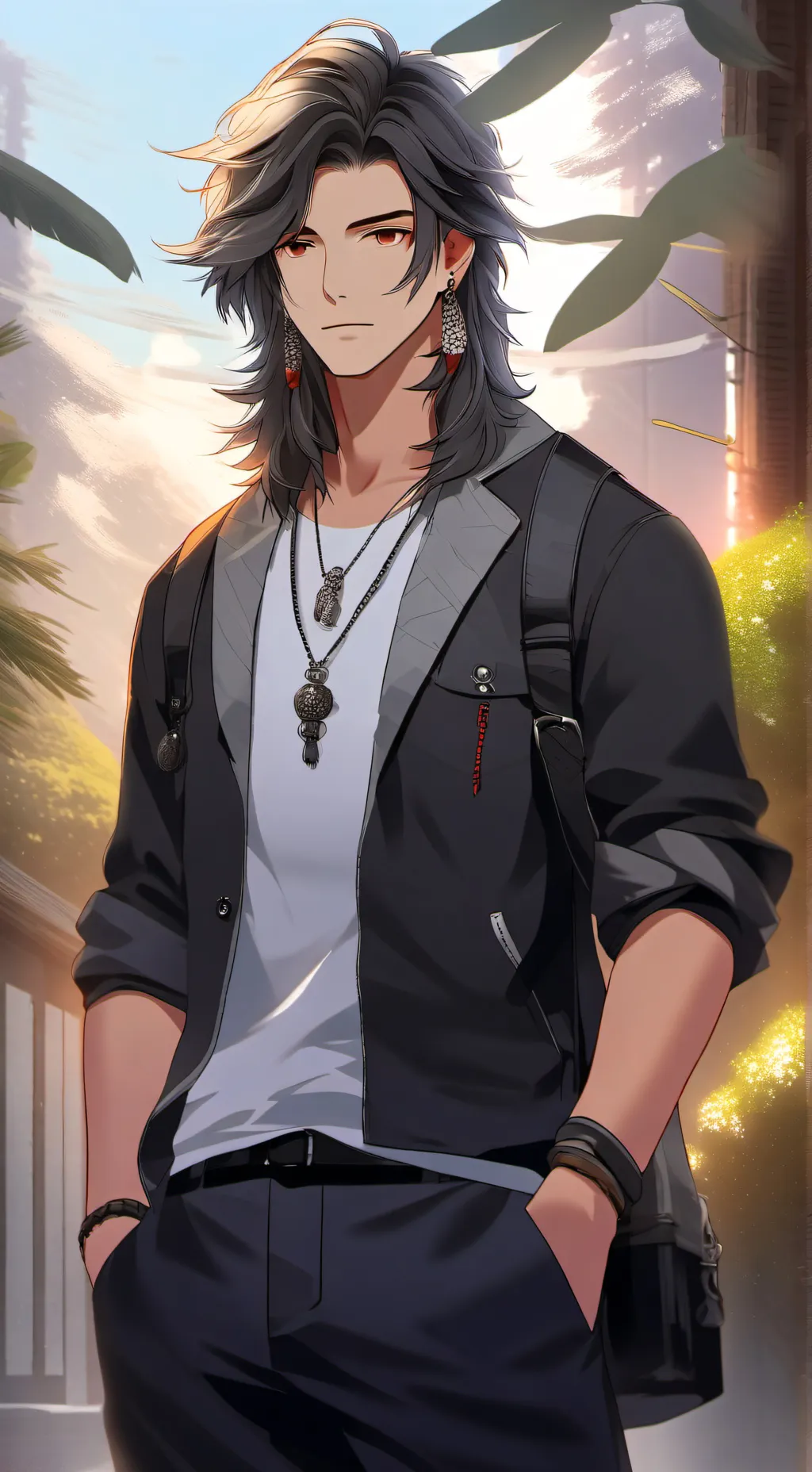 ai character: normal brother background