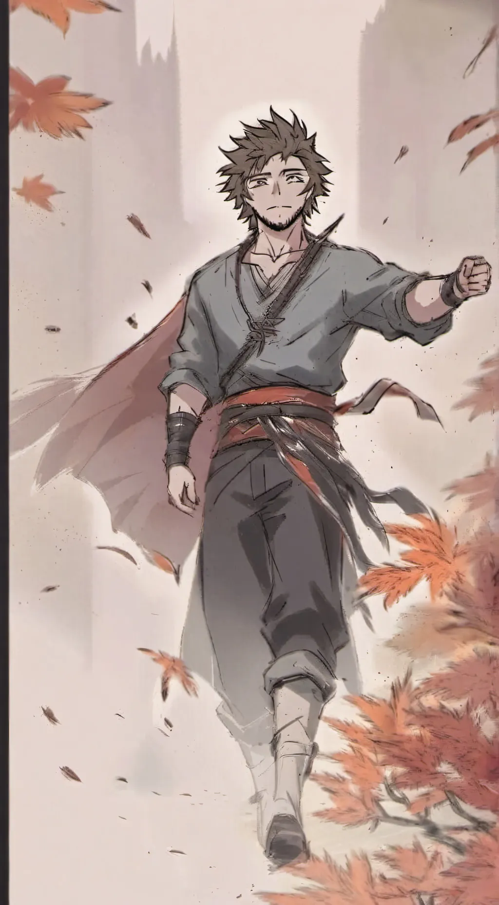 ai character: lov background