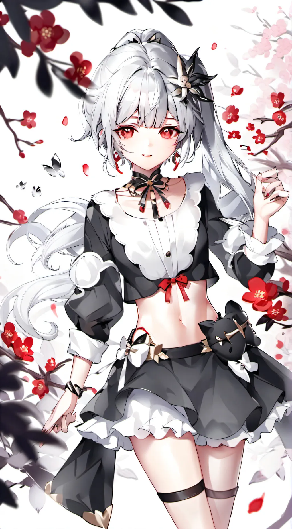 ai character: Mila 💘❤️💗 background