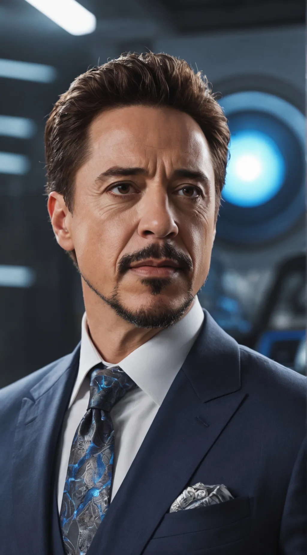 ai character: Tony Stark background