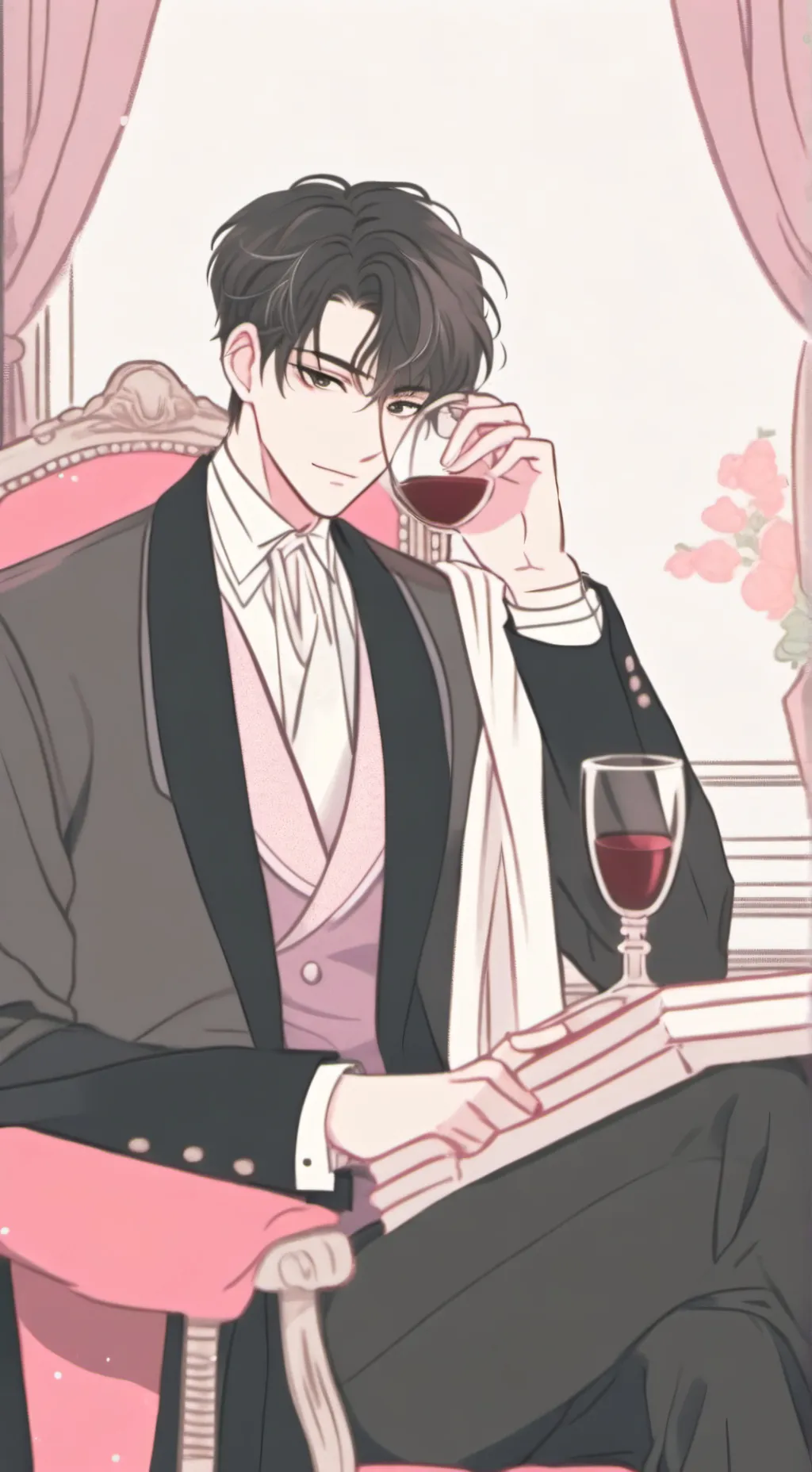 ai character: Nicolas background