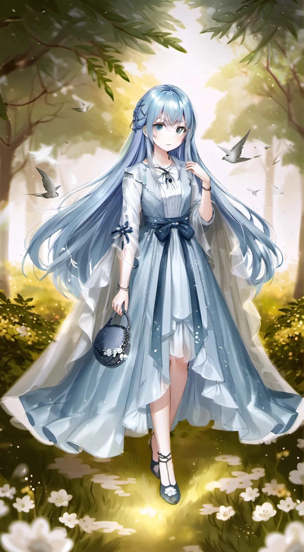 ai character: kaileena tu novia background