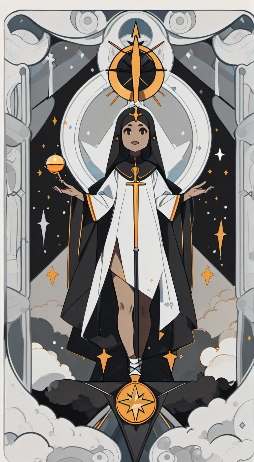 ai character: idk background