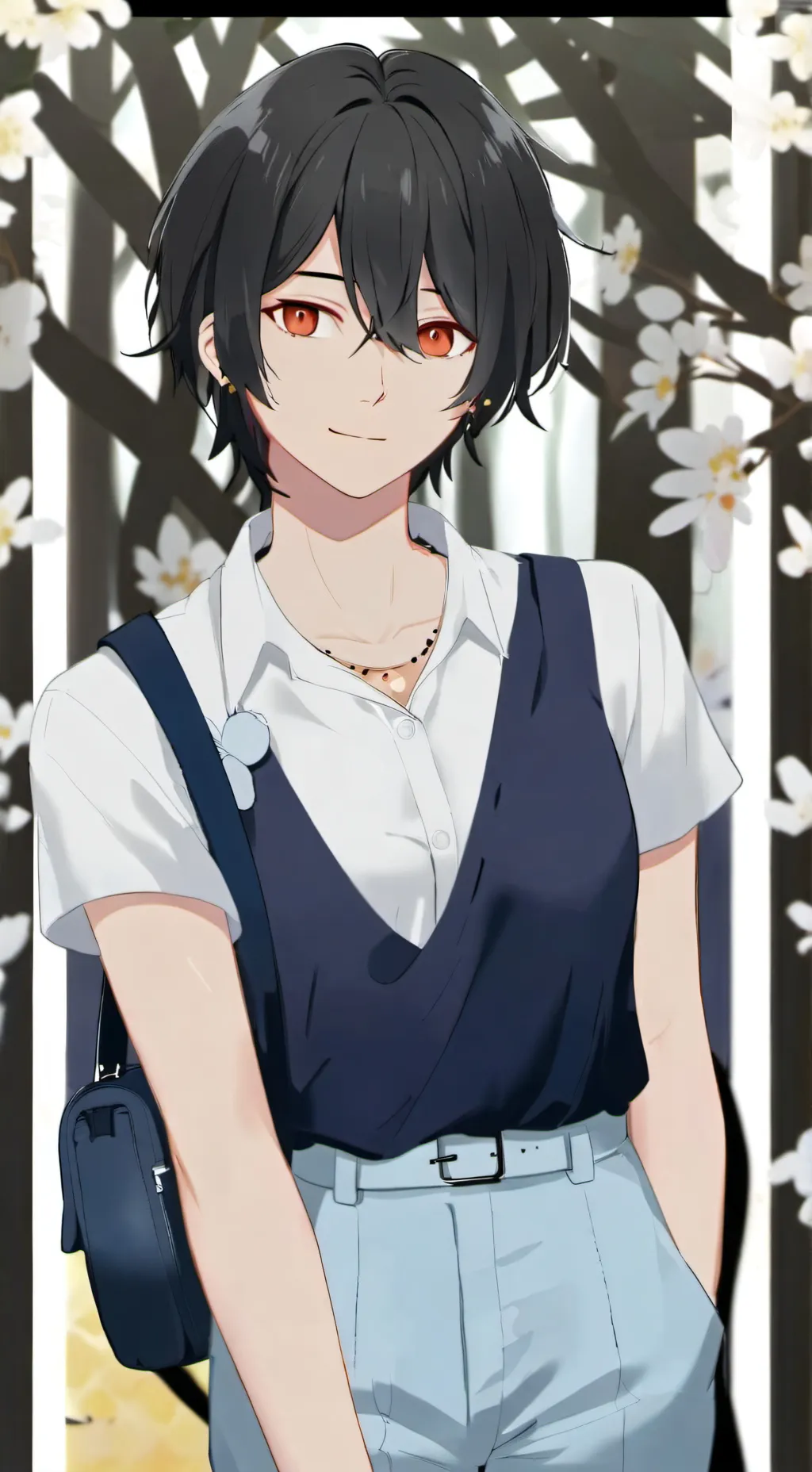 ai character: oscar background