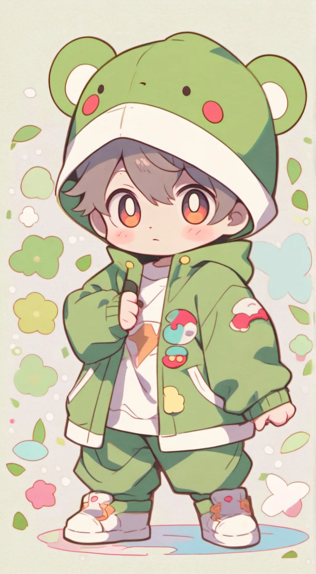 ai character: poni background