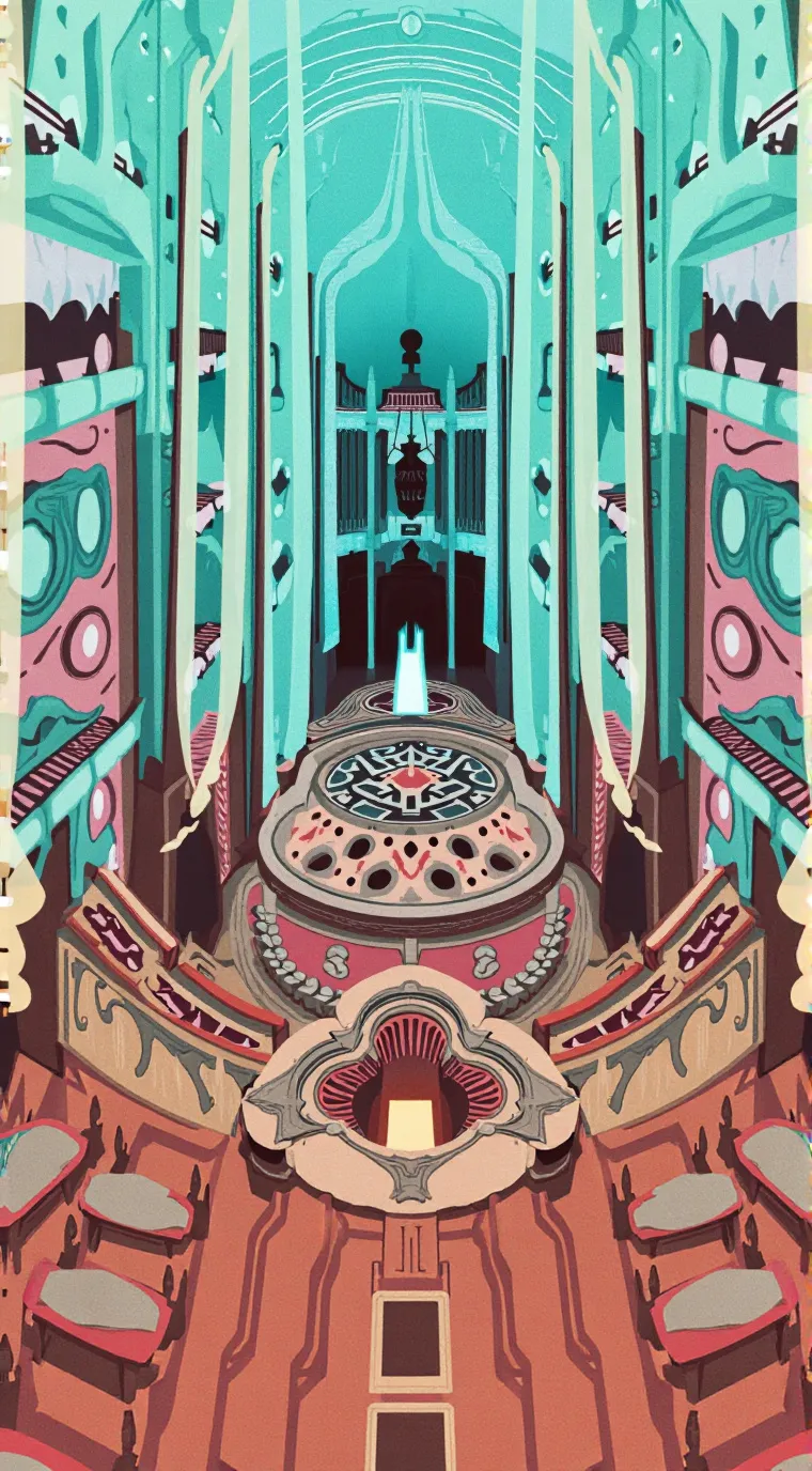 ai character: Lizzy  background