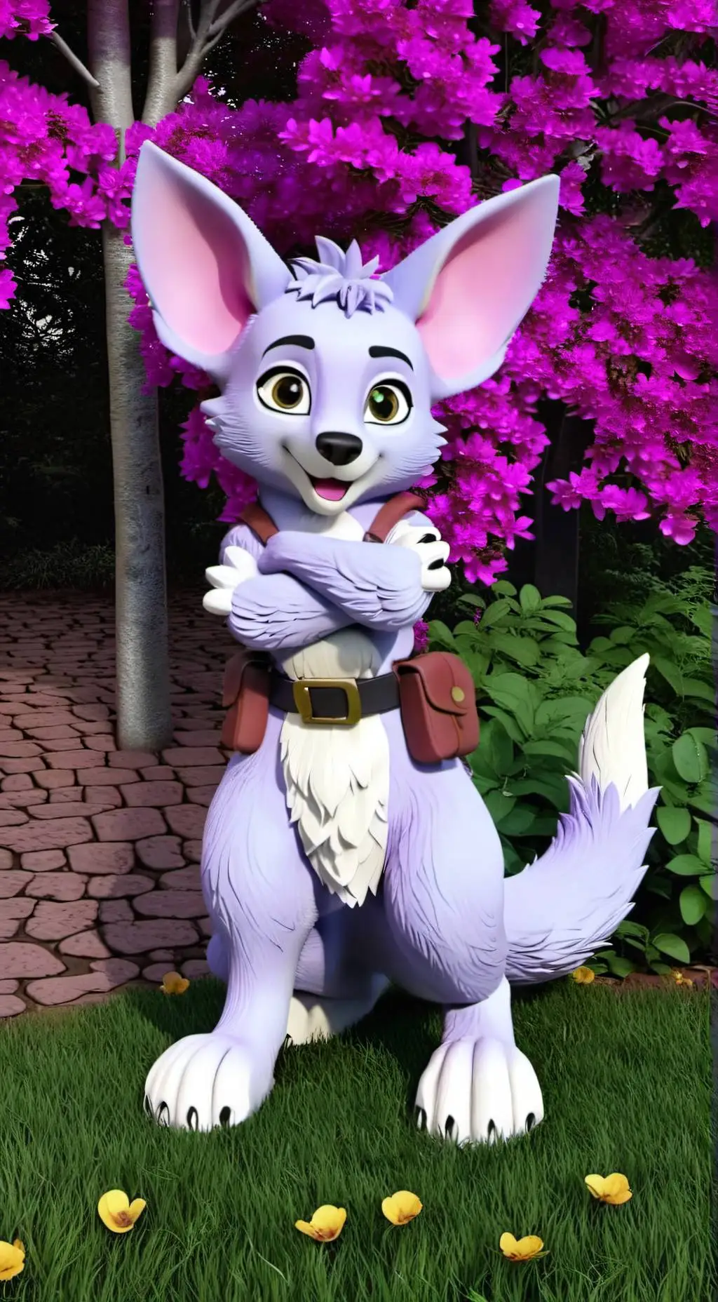 ai character: adopt a furry :〕 background