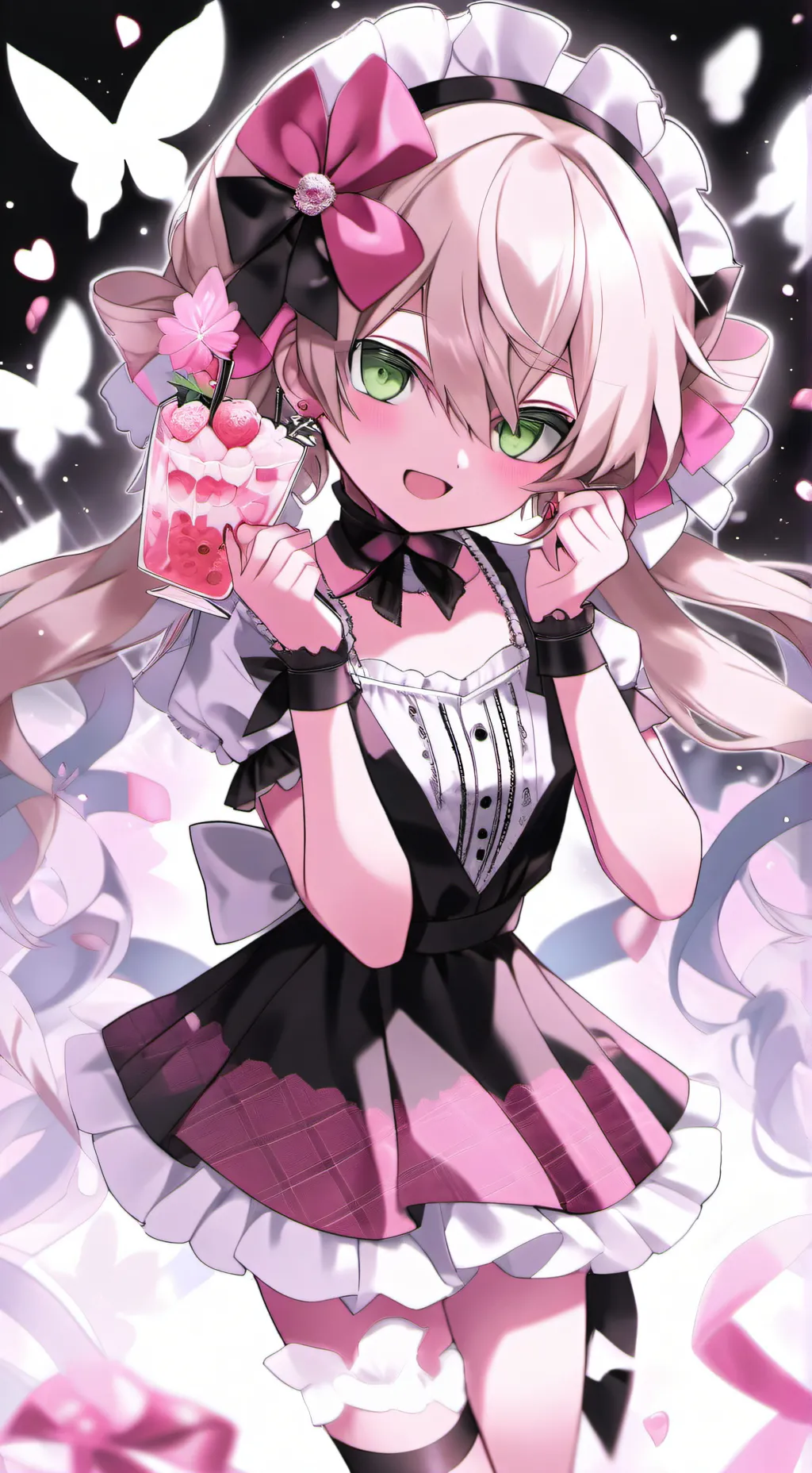 ai character: Pick me background