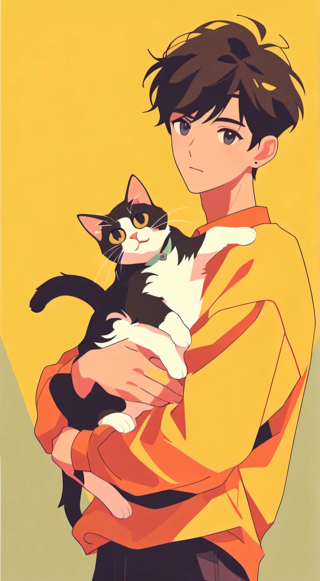 ai character: Gavin (Gav) background