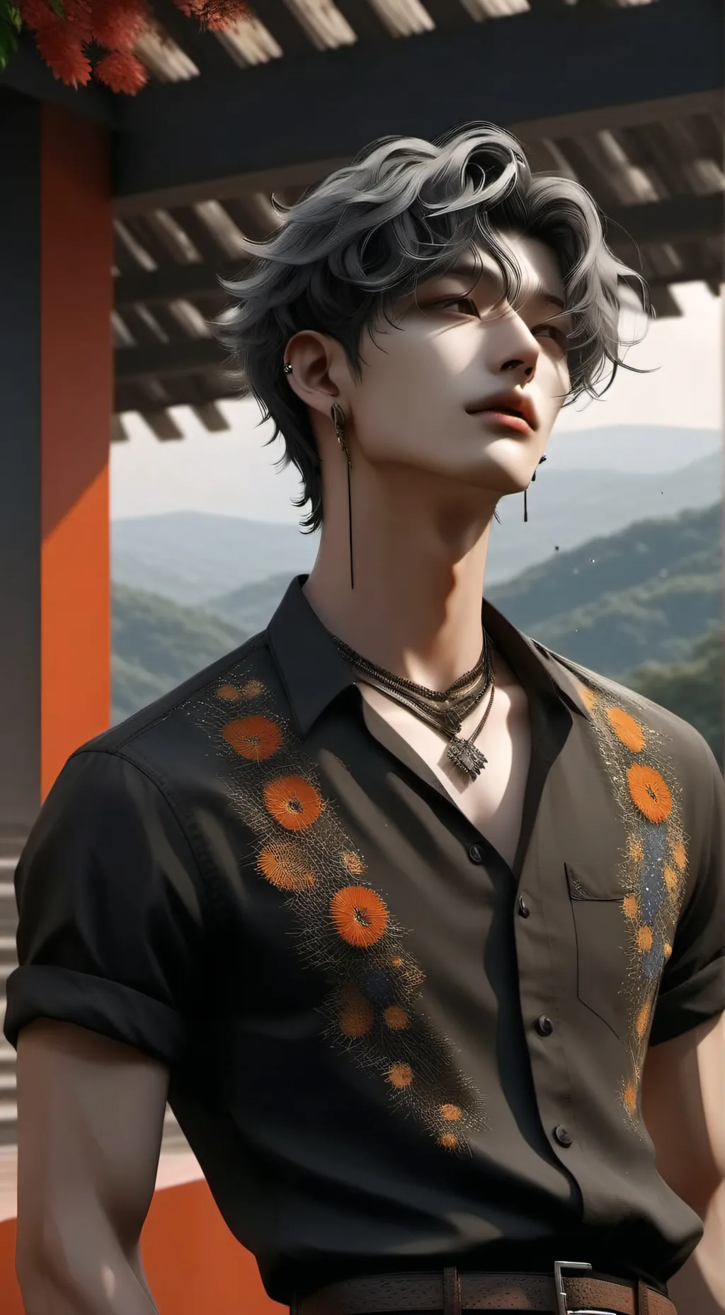 ai character: El acosador.... 😱 background