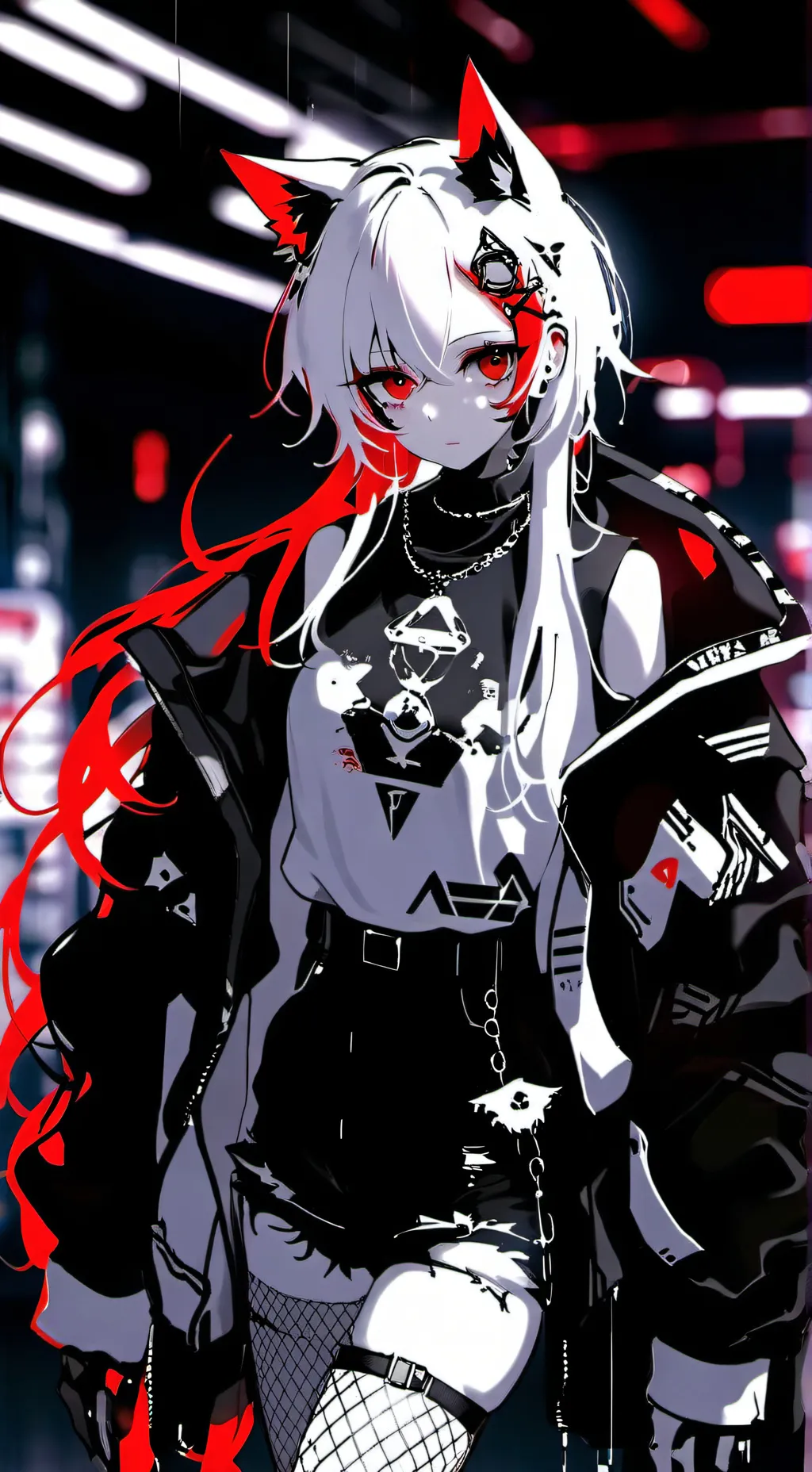 ai character: Pyra background