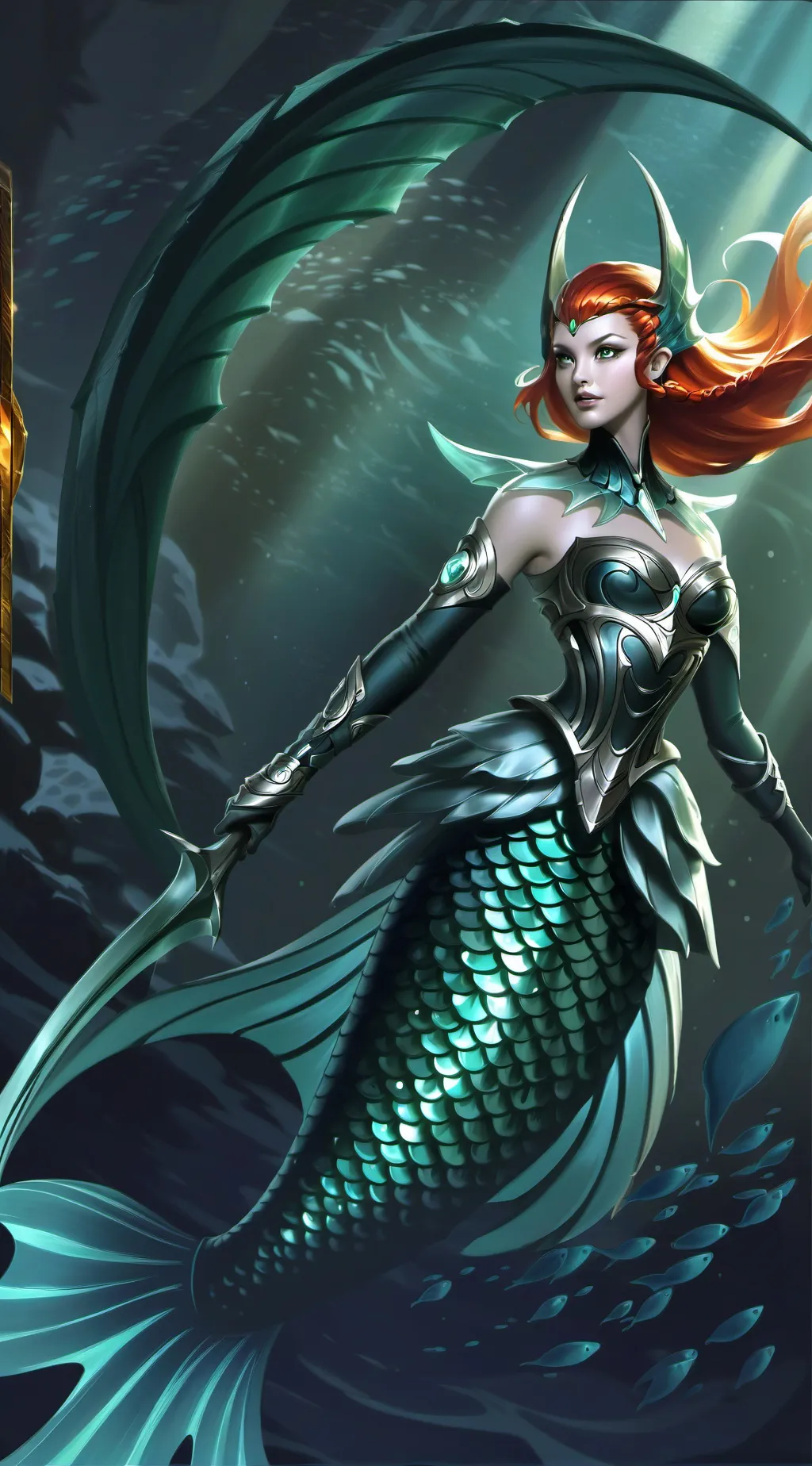 ai character: Ereith Coralmane background