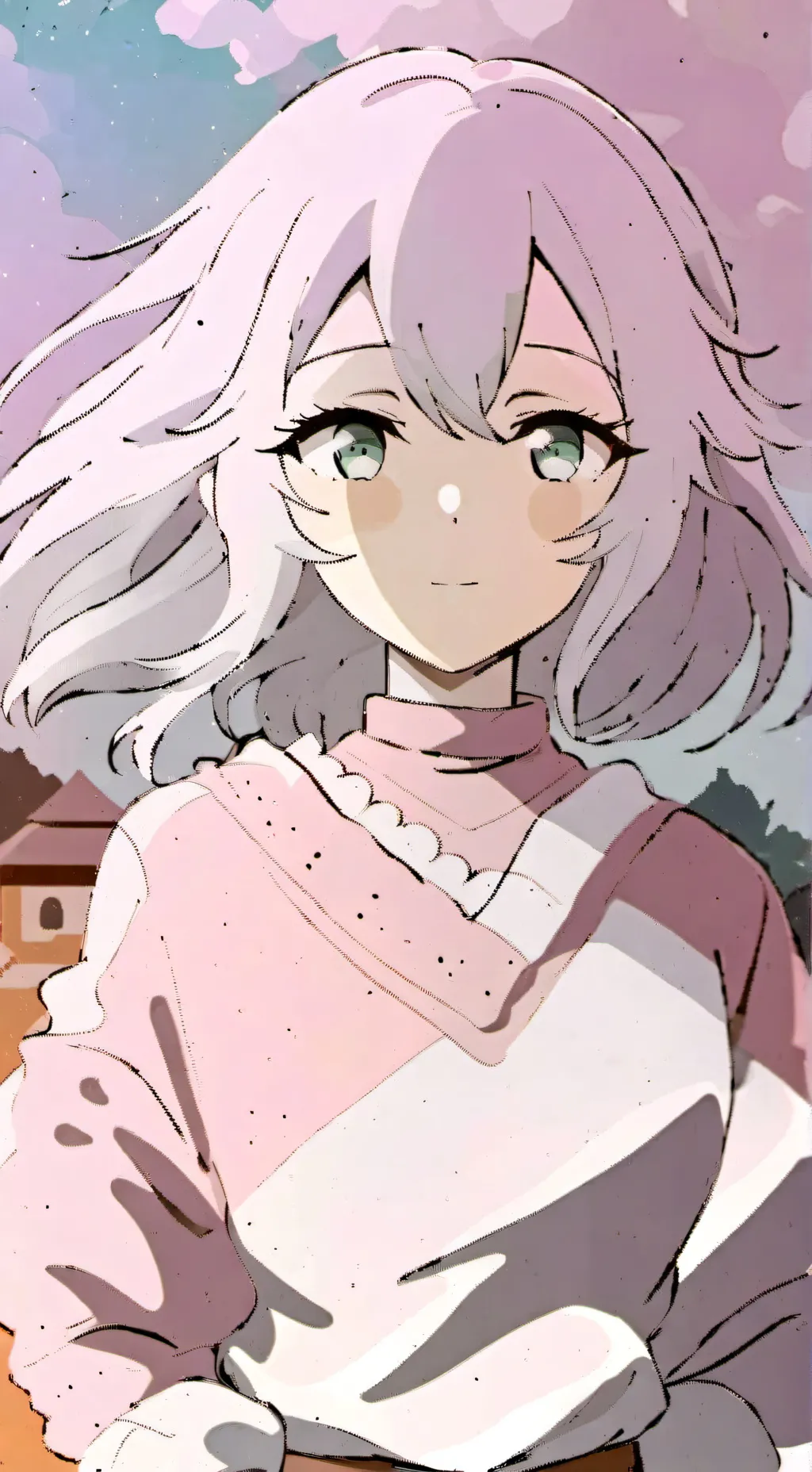 ai character: Ayumi Kanbara background