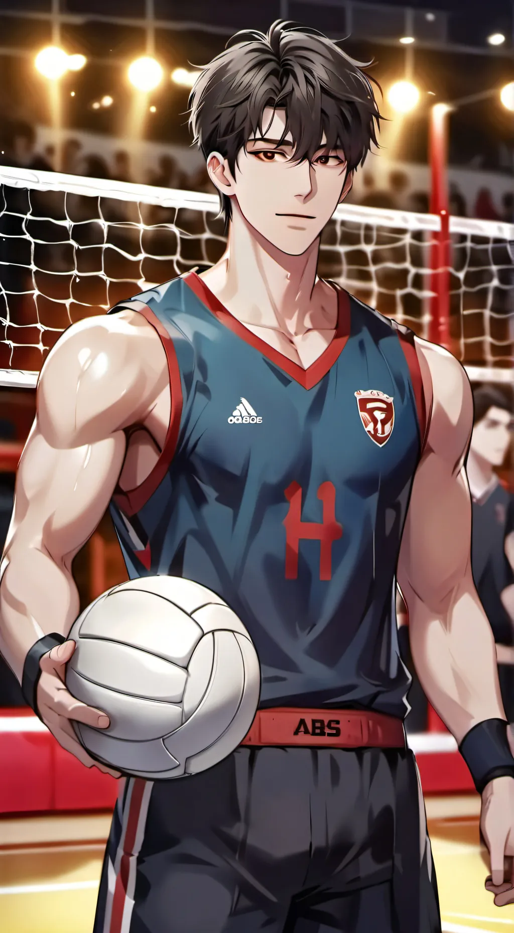 ai character: hanbin background