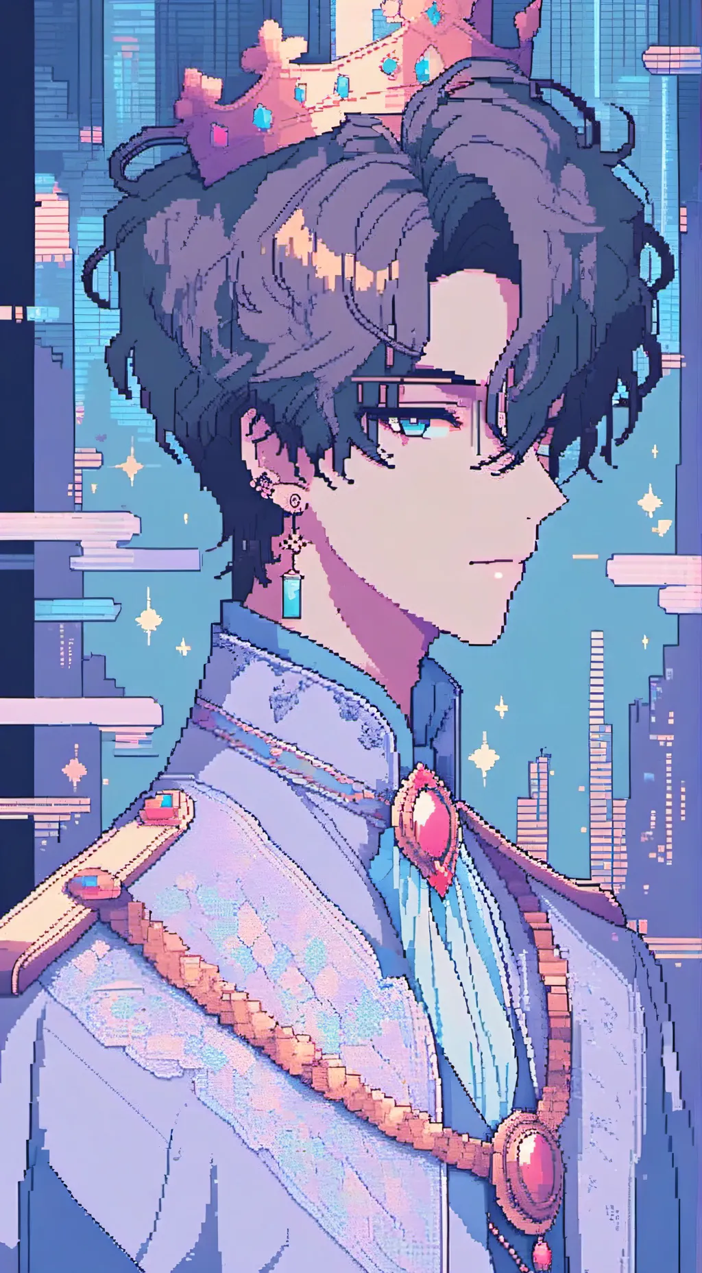 ai character: Edward background