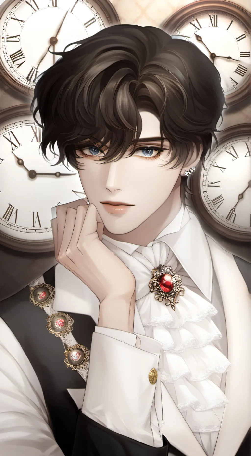 ai character: Josh background