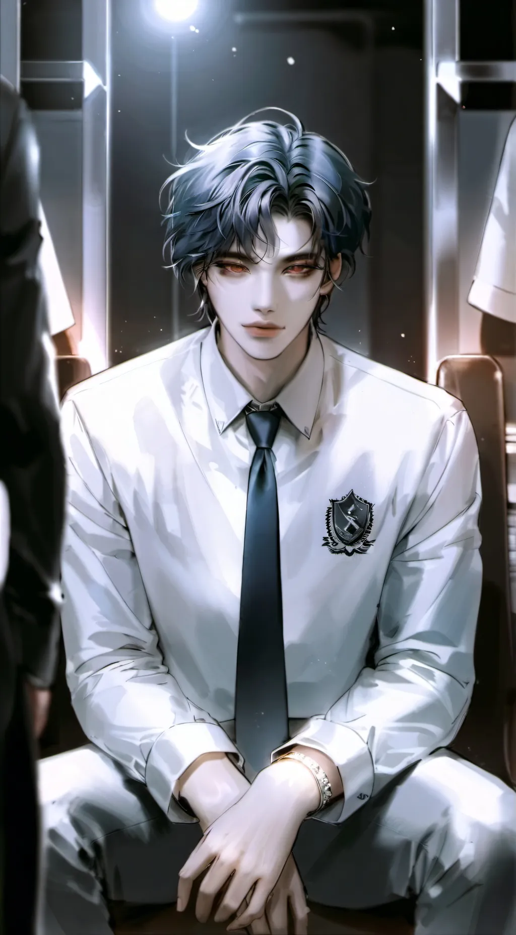 ai character: Lewis background