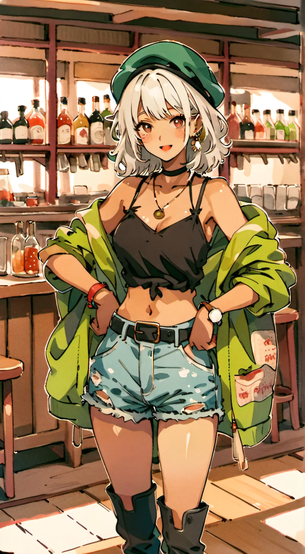 ai character: lucia(morra) background