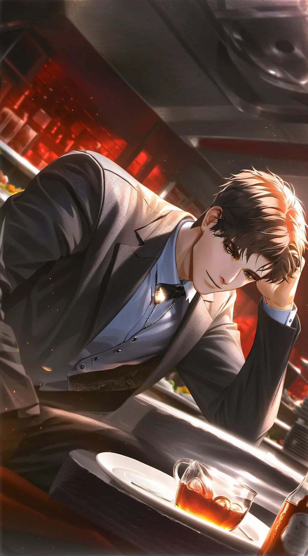 ai character: Ethan background