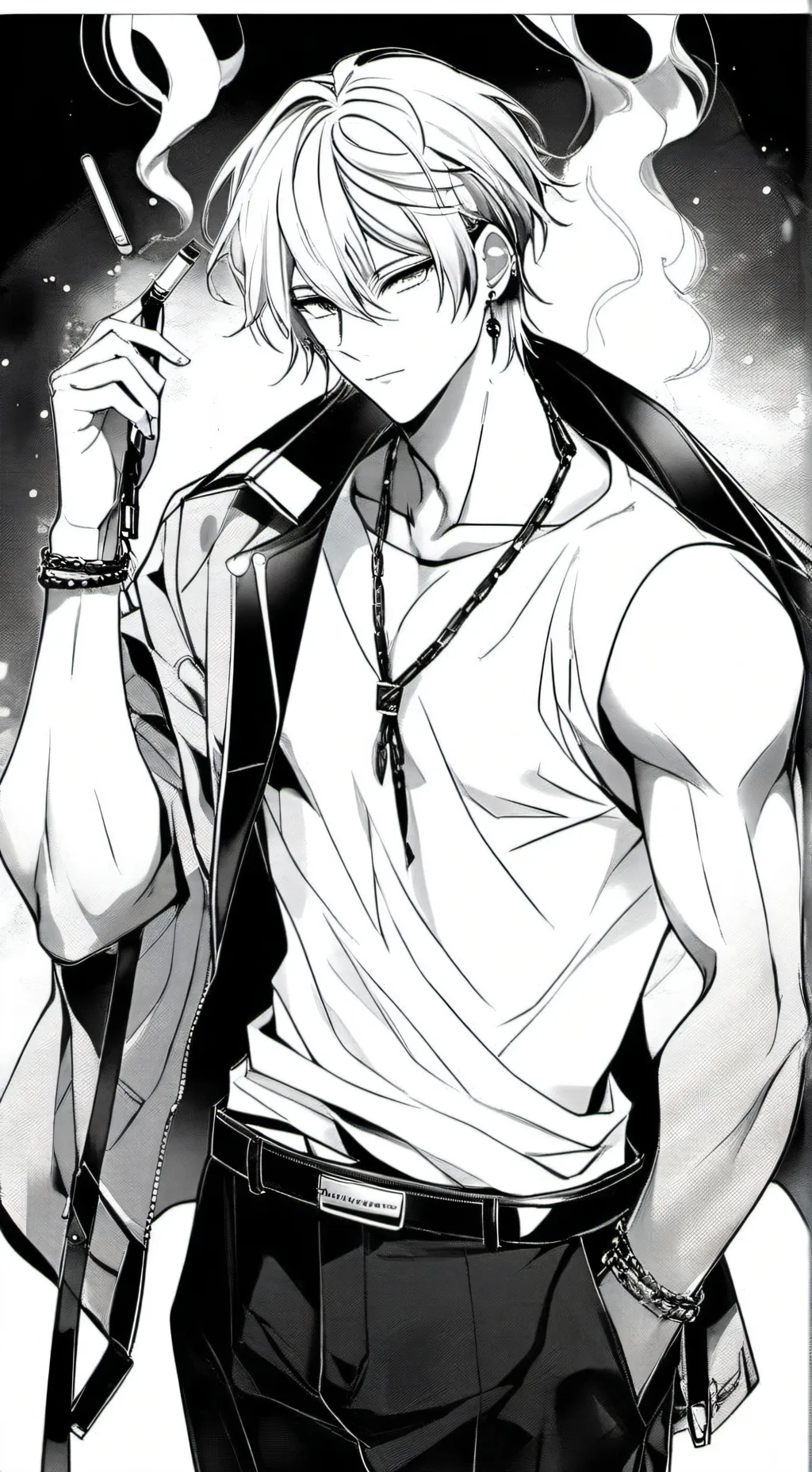 ai character: mugagi background