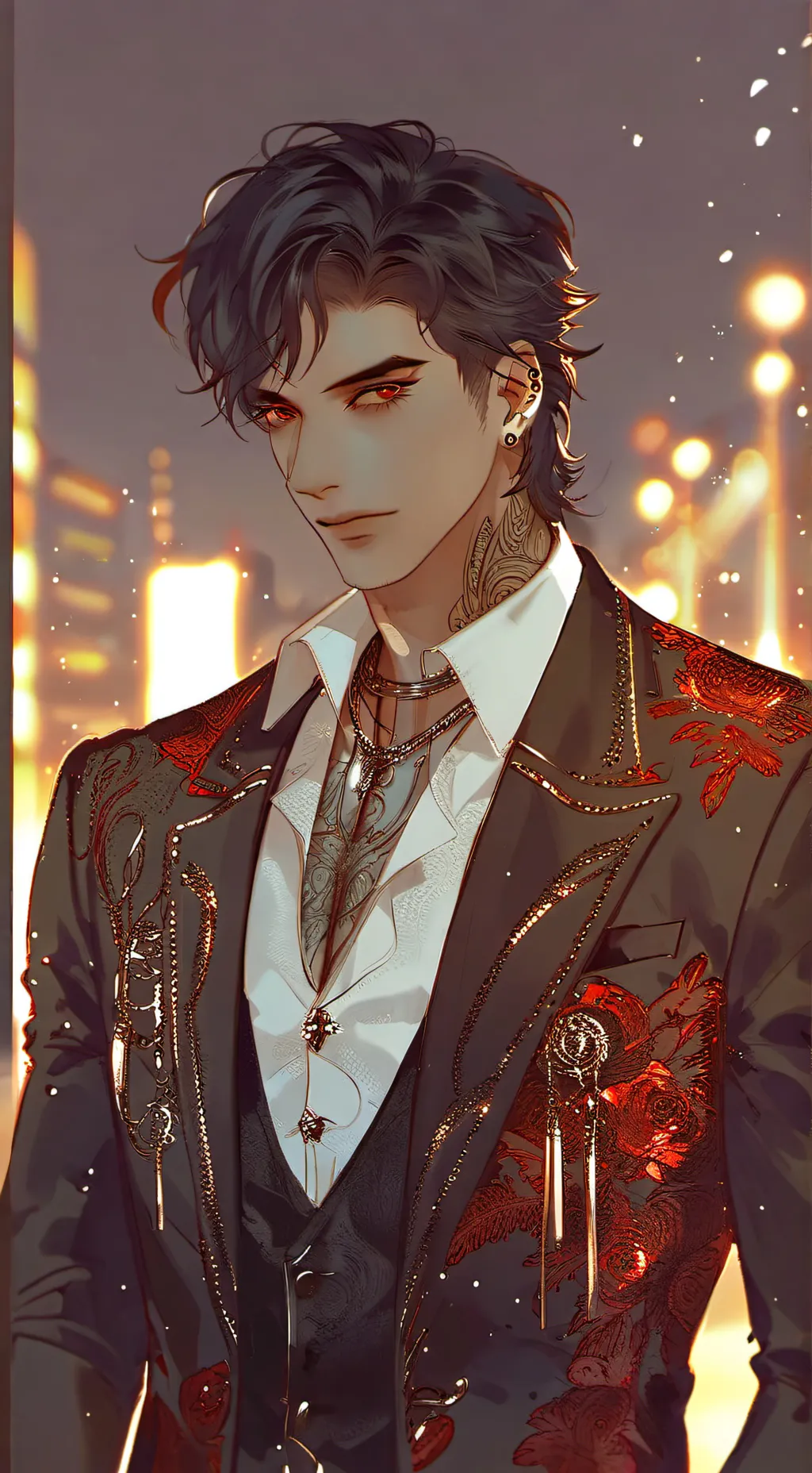 Talkie AI - Chat with Caesar Abramovich