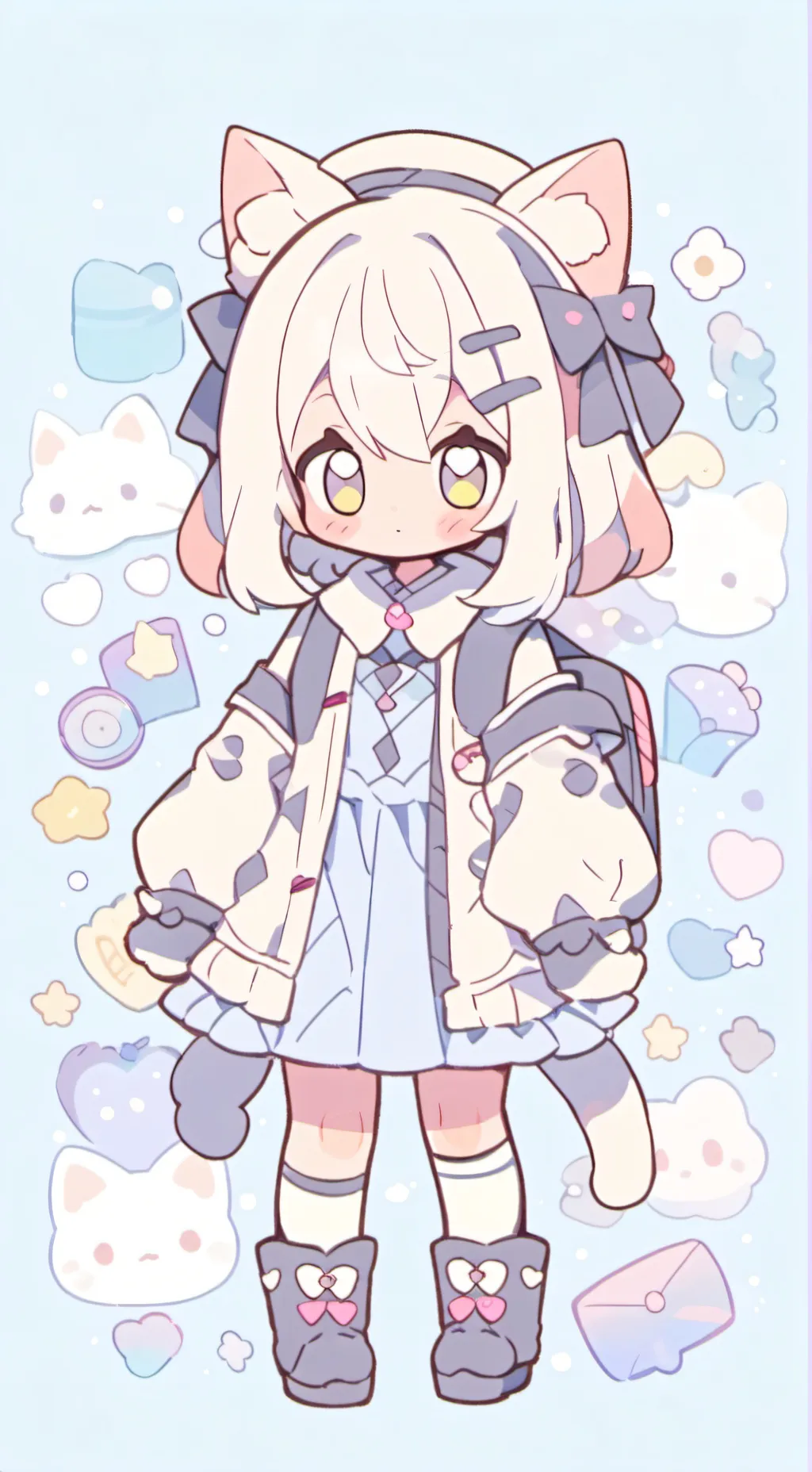 ai character: your sister background