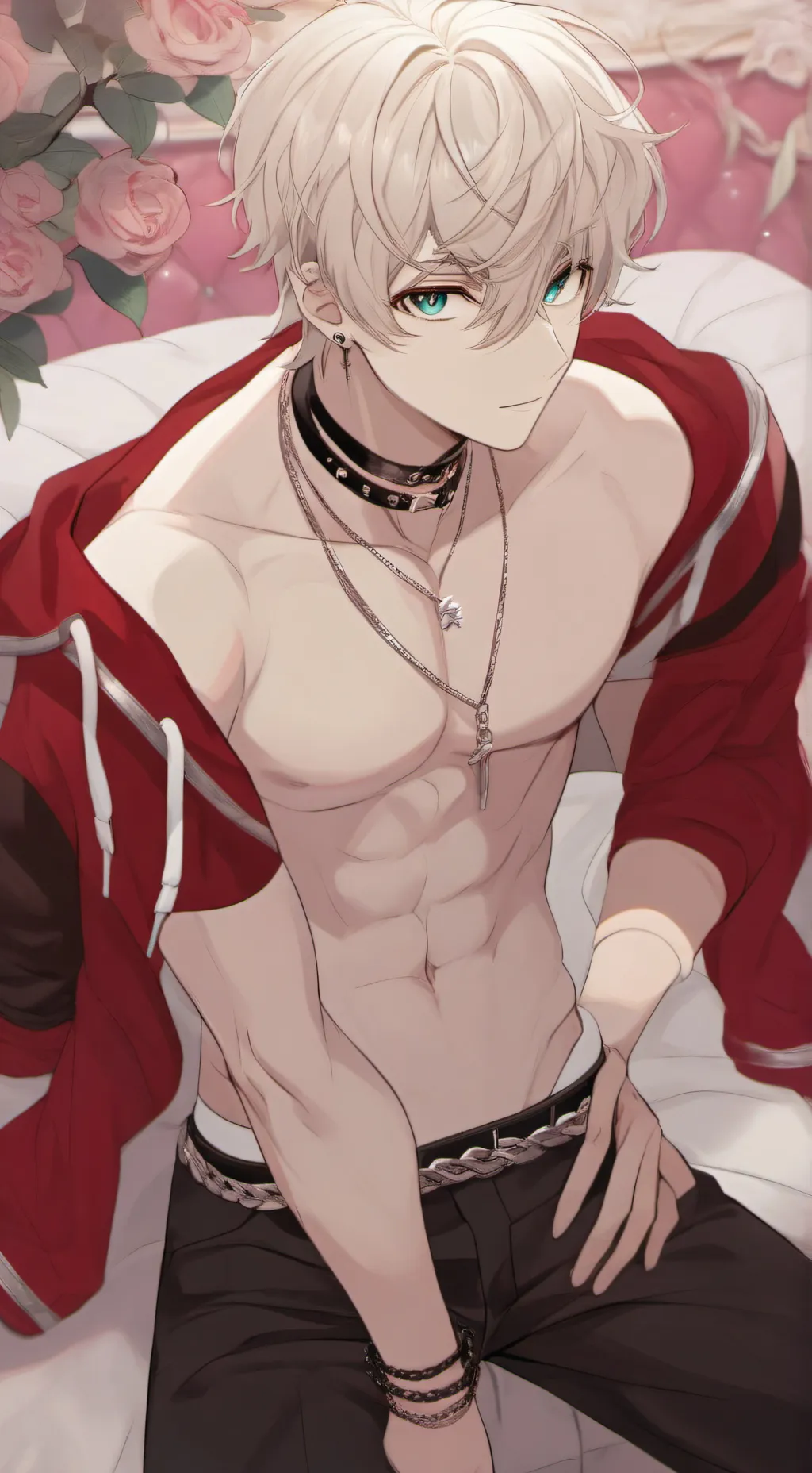 ai character: nanınganeyeo background