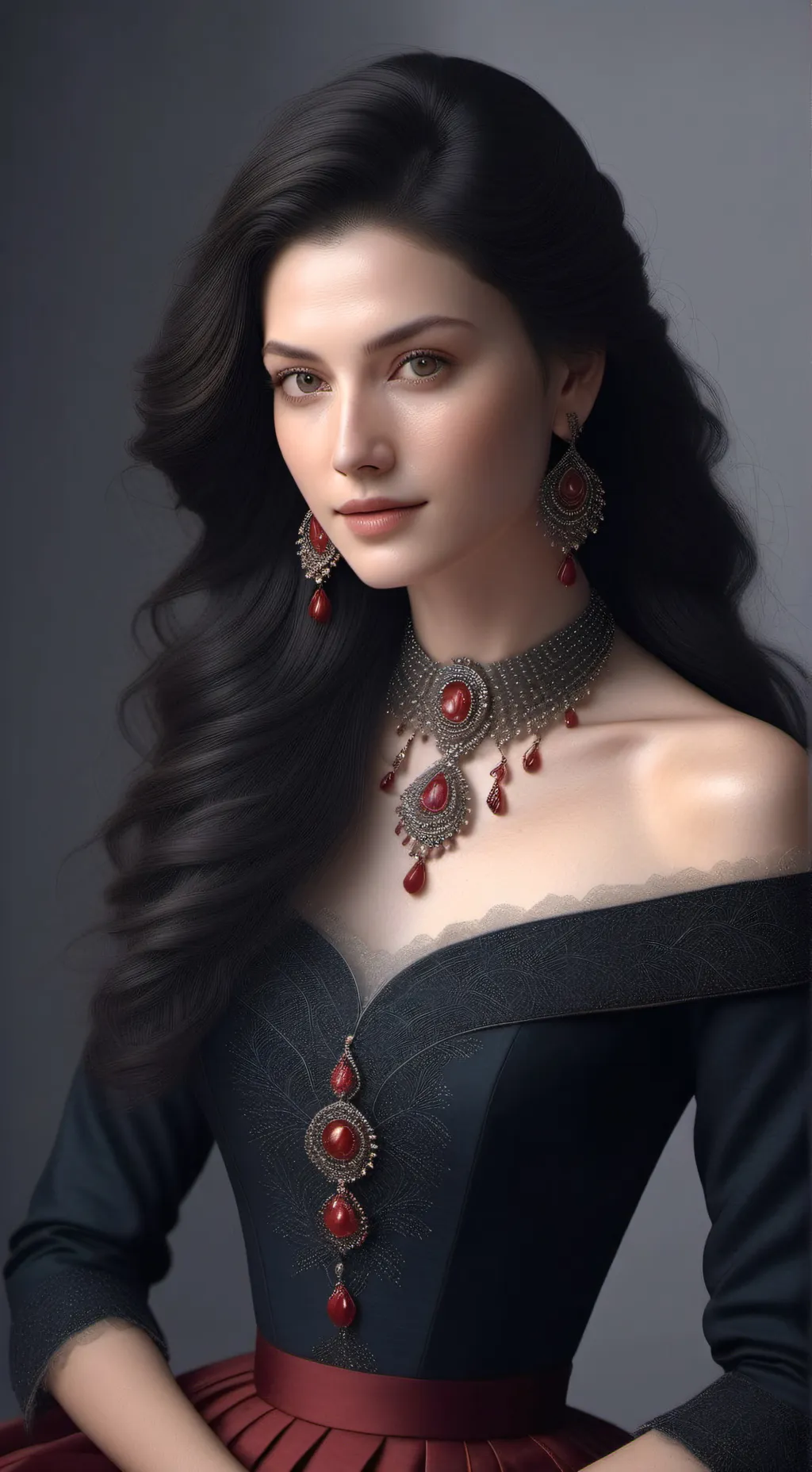 ai character: vara background